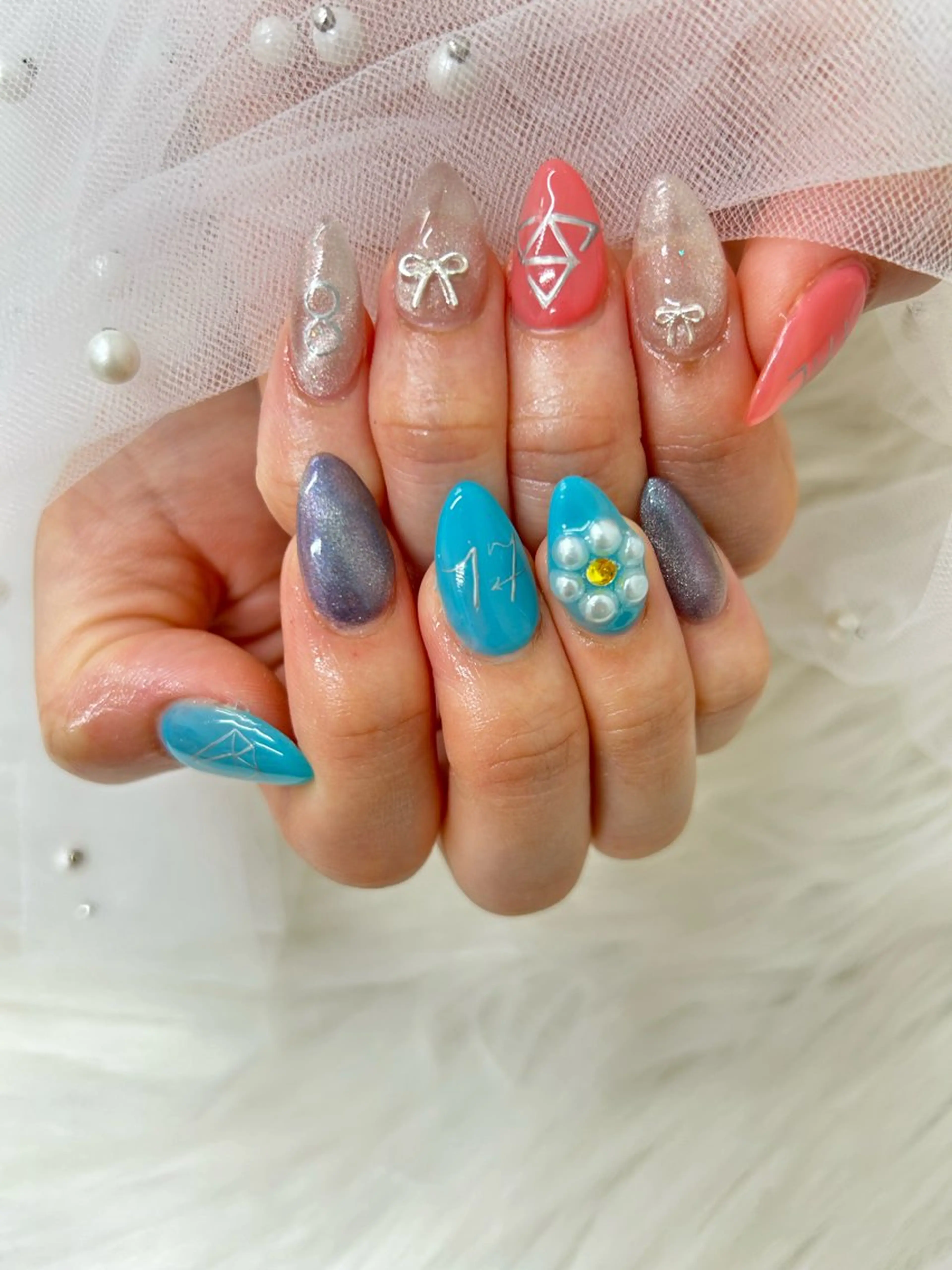 ネイル アートネイル ono megumiのネイルデザイン