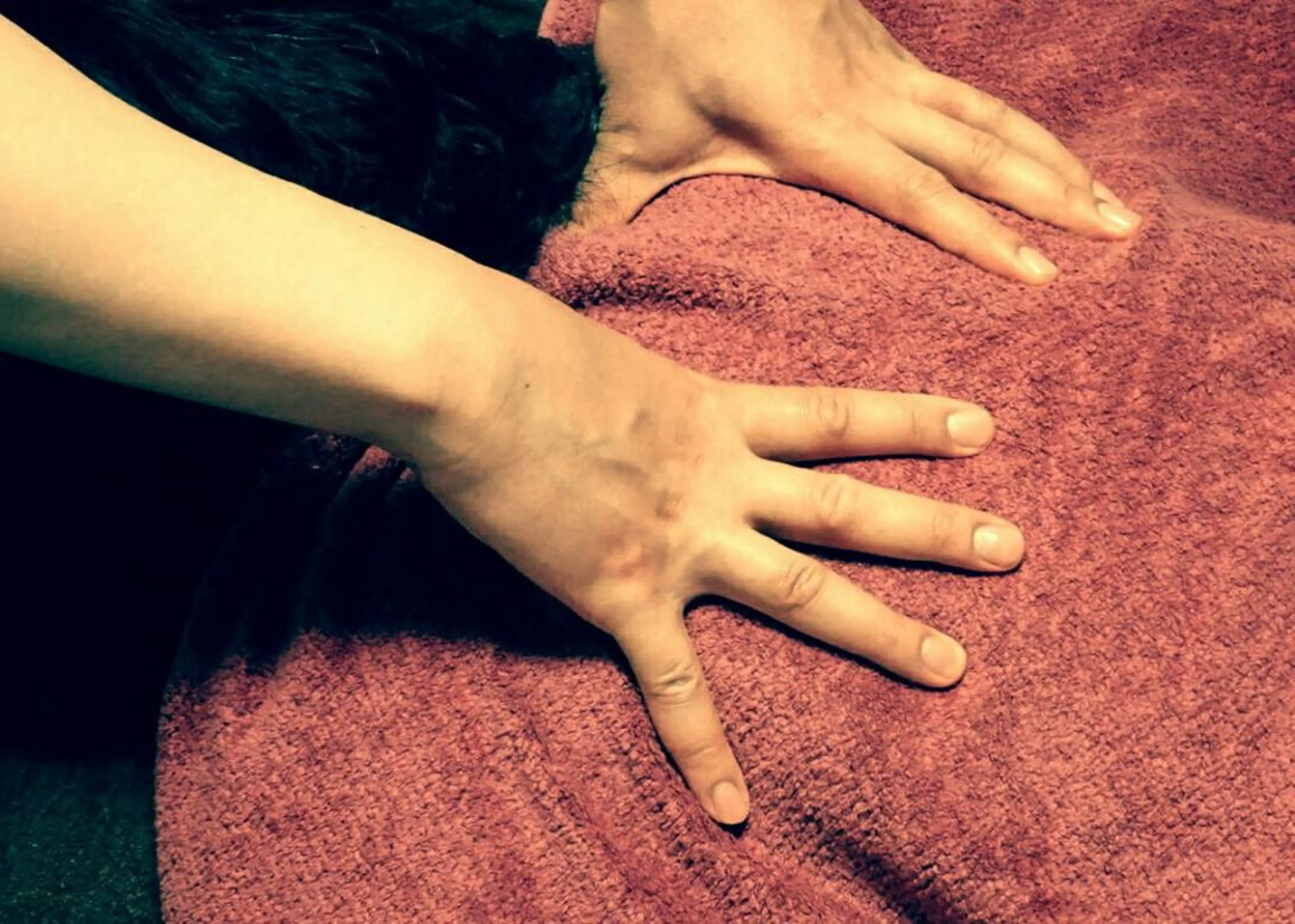 60分ボディケア(もみほぐし)の写真