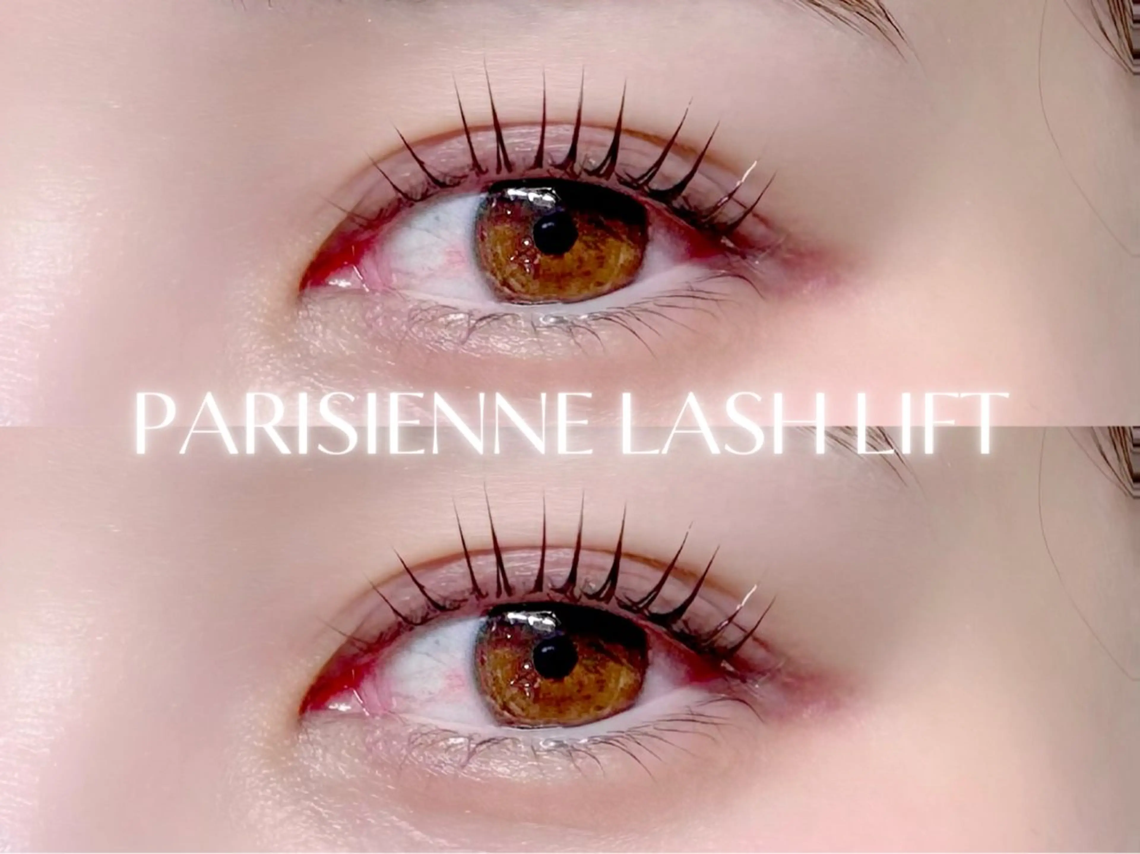 マツエク・マツパ パリジェンヌラッシュリフト まつげパーマ まつぱ/マツエク🪴 Cil 中崎町のマツエク・マツパデザイン