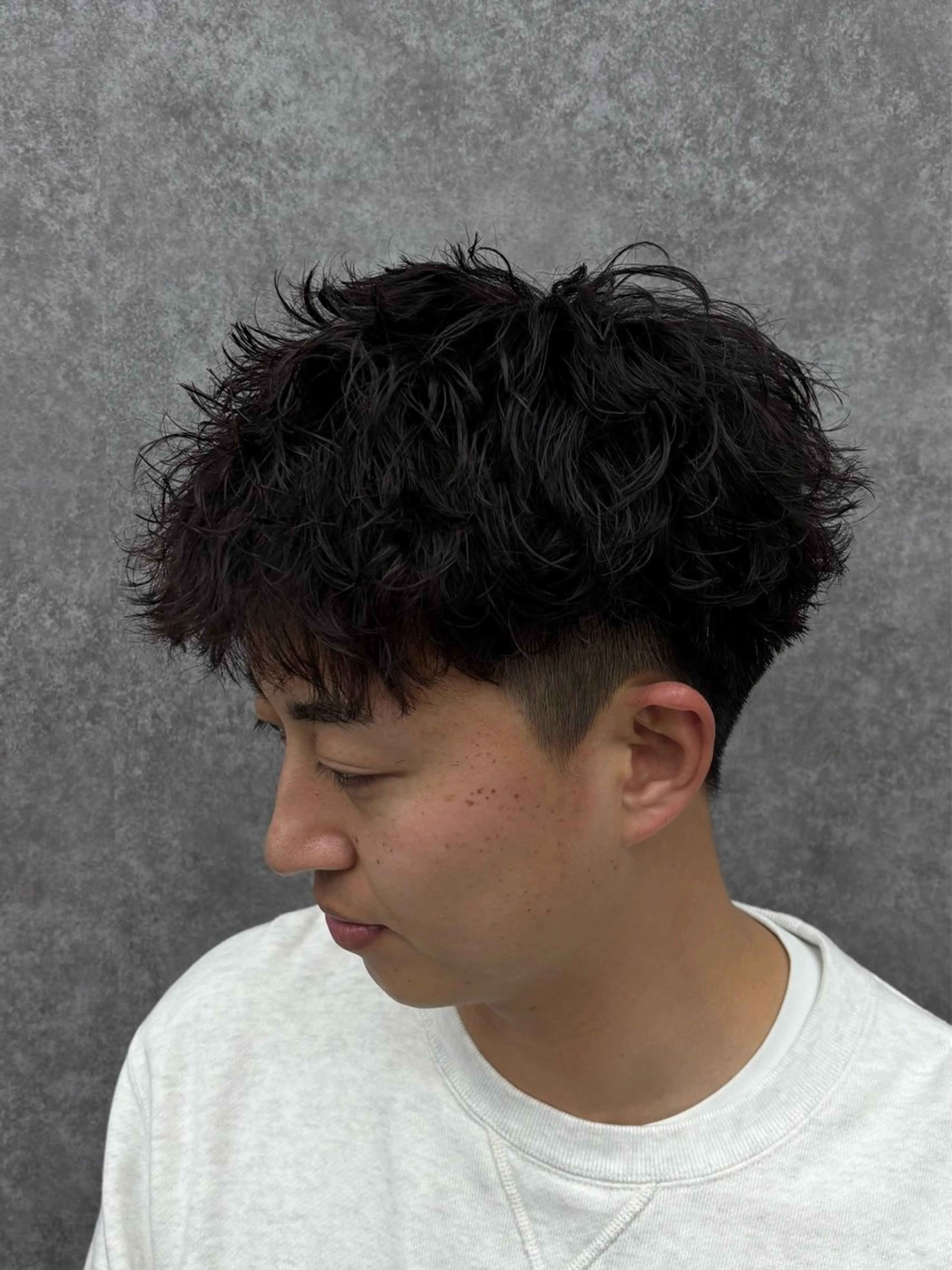 パーマ メンズ カット パーマ 🔥メンズ職人🔥 ✂️加瀬澤駿✂️のヘアスタイル