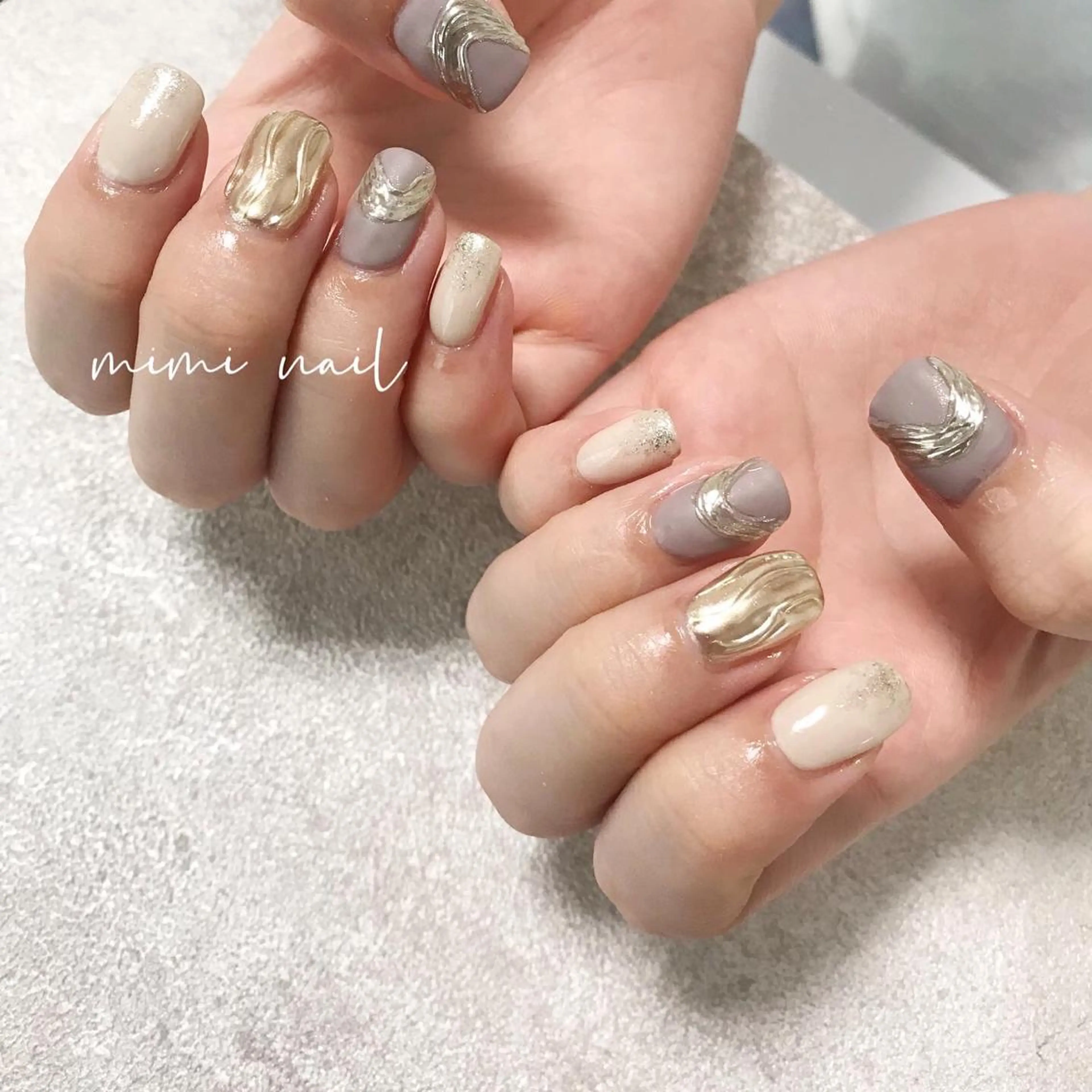 ネイル ハンドネイル mimi nailのネイルデザイン