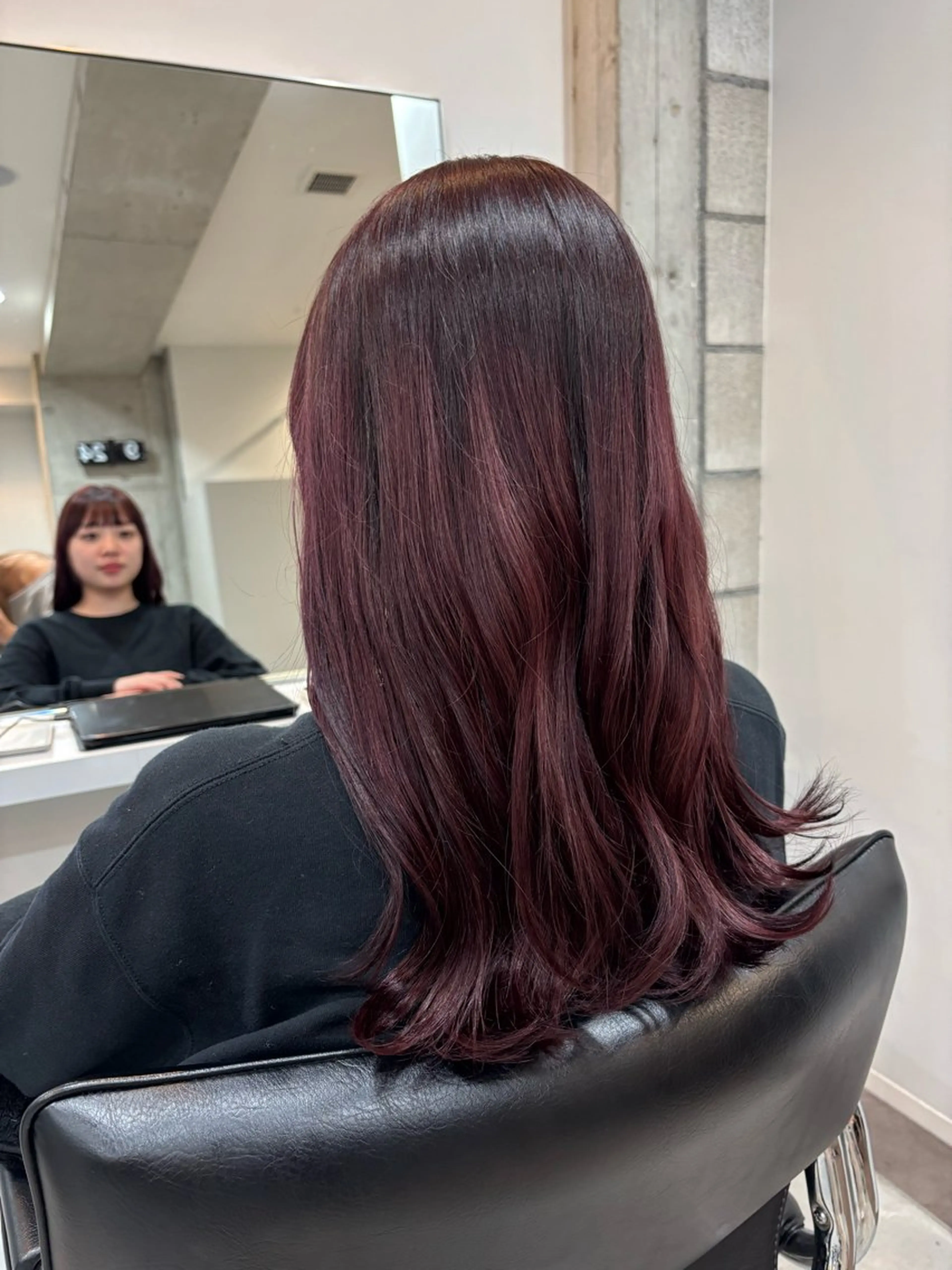 ロング カラー 暖色カラー🍓 sachi🤍のヘアスタイル