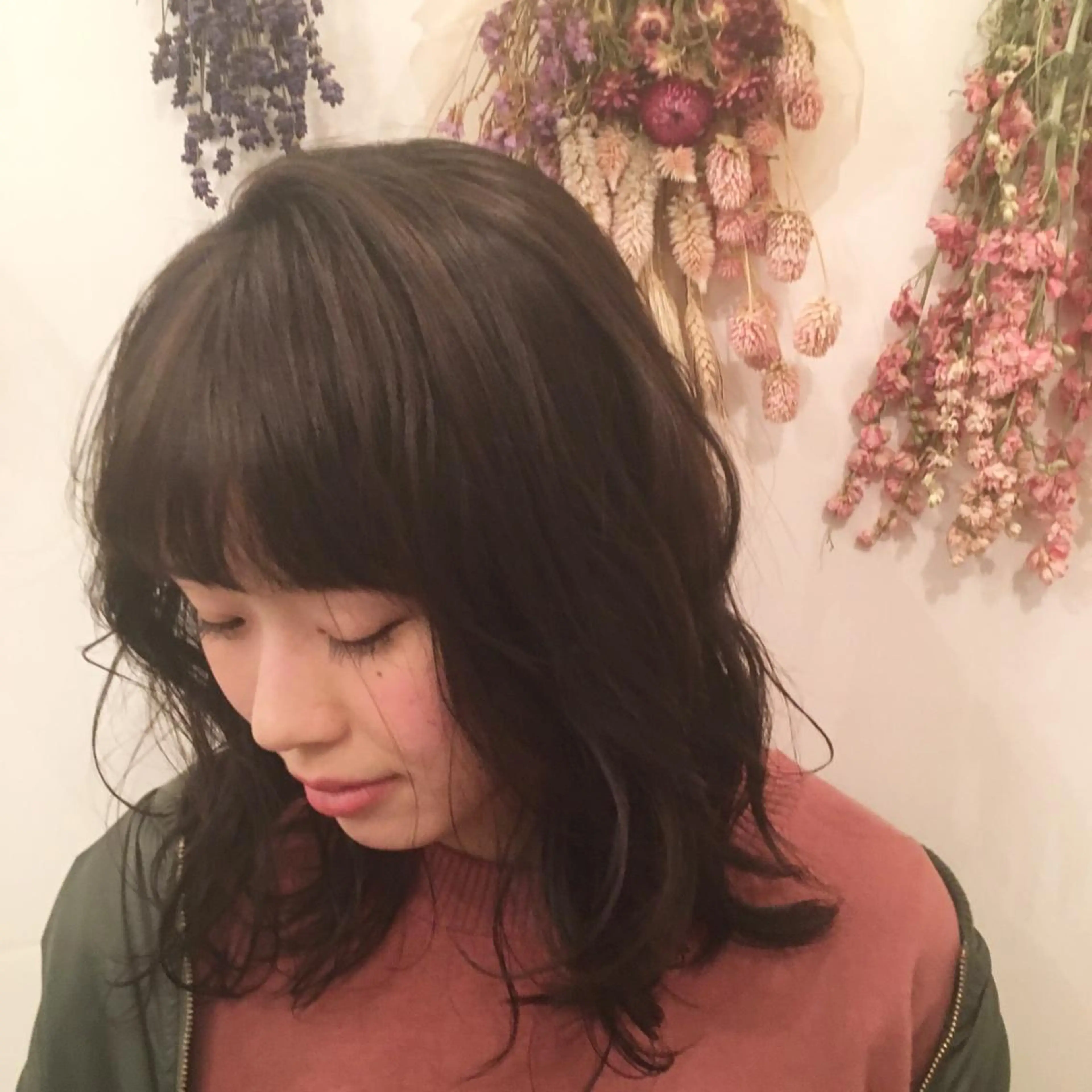 ミディアム kimito hair design &spa所属・丸みボブ　ショート ｍａｎａｍｉのヘアスタイル