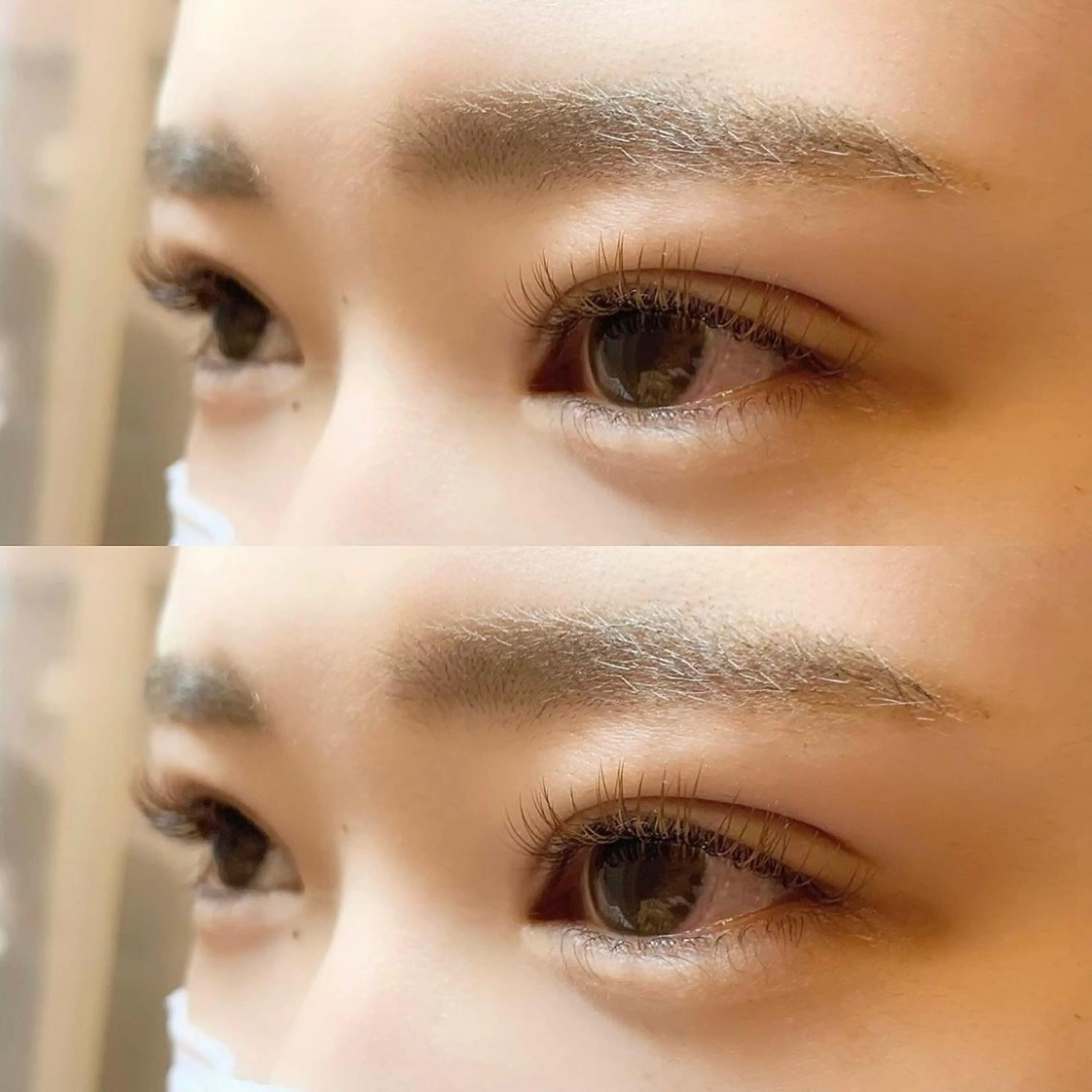 マツエク・マツパ Cカール カラーマツエク フラットラッシュ ミンク sola: neolive熊田のマツエク・マツパデザイン