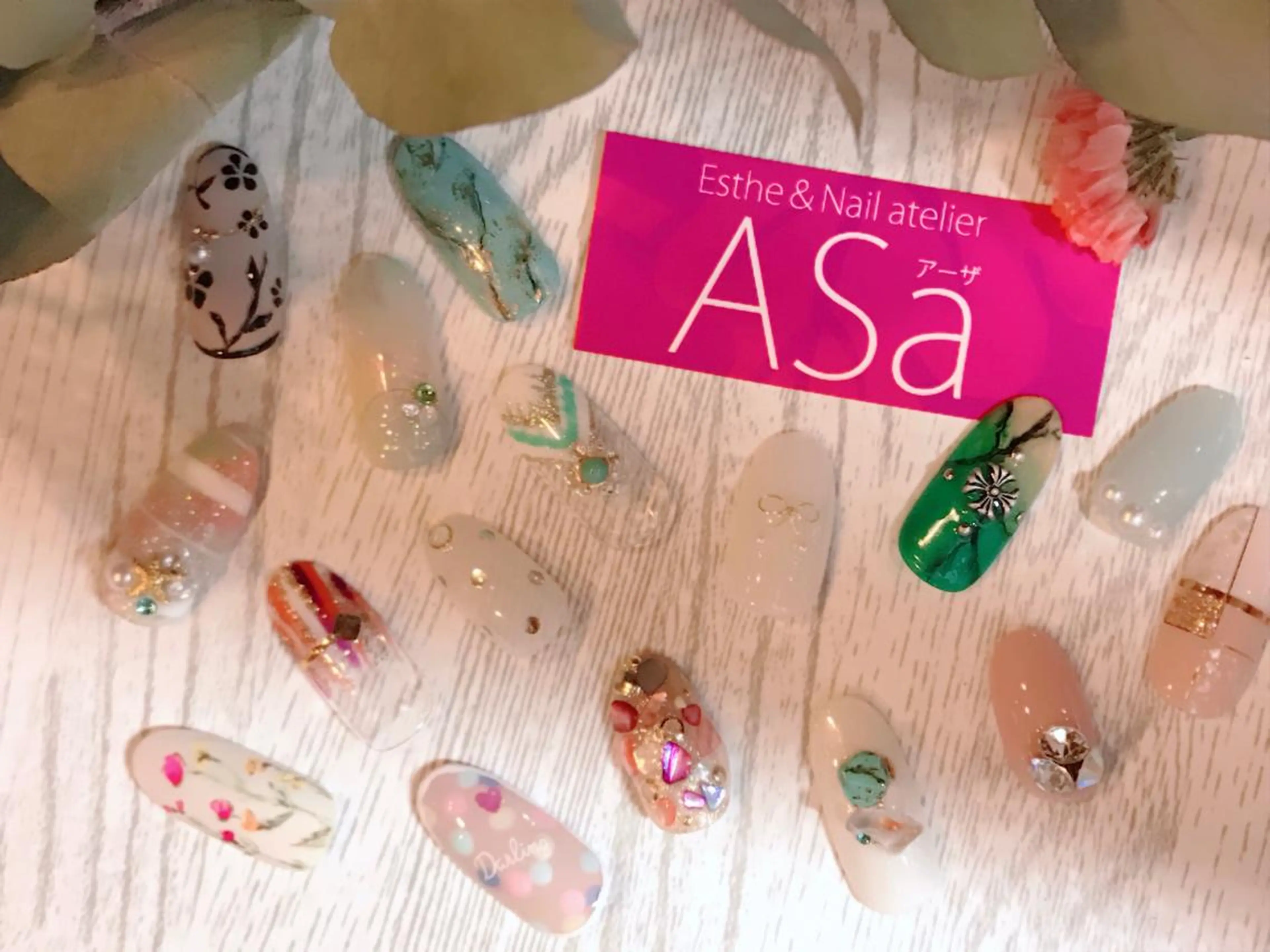 ネイル Nail ASaのネイルデザイン