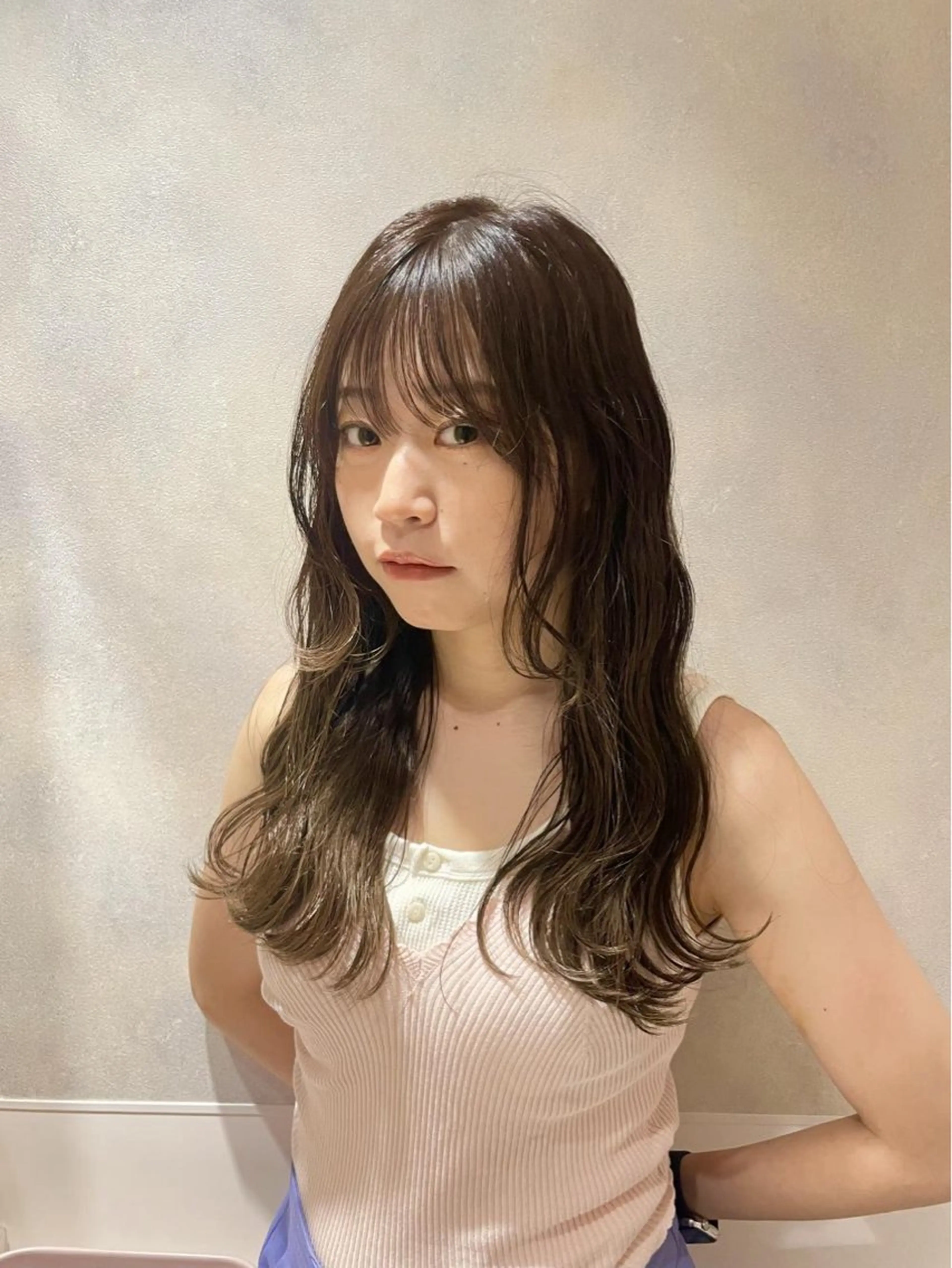 ロング カラー 艶髪/ストレート🎀 あやねのヘアスタイル