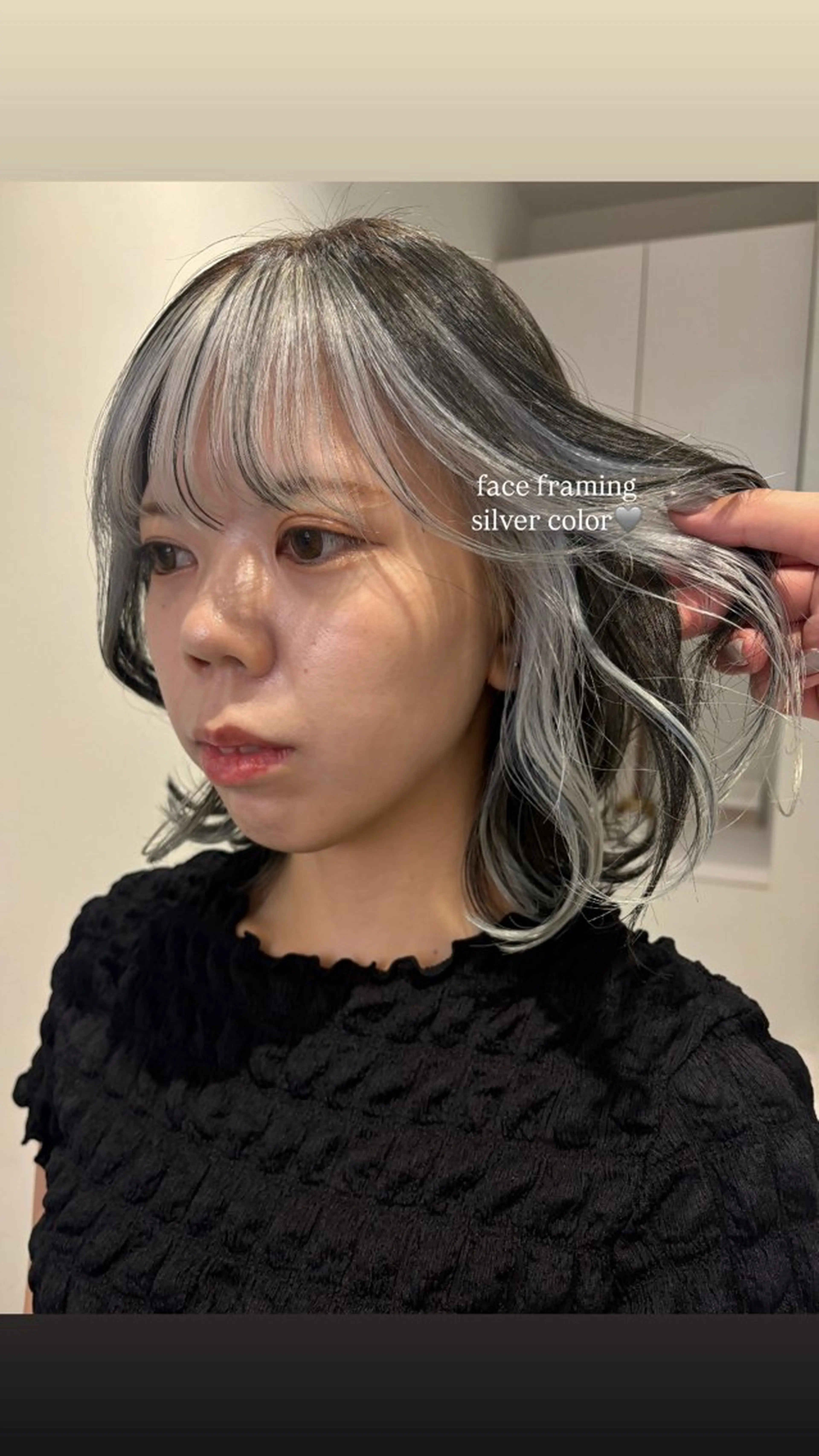 ショート リン🔔ボブ cut ベージュカラー🤎のヘアスタイル