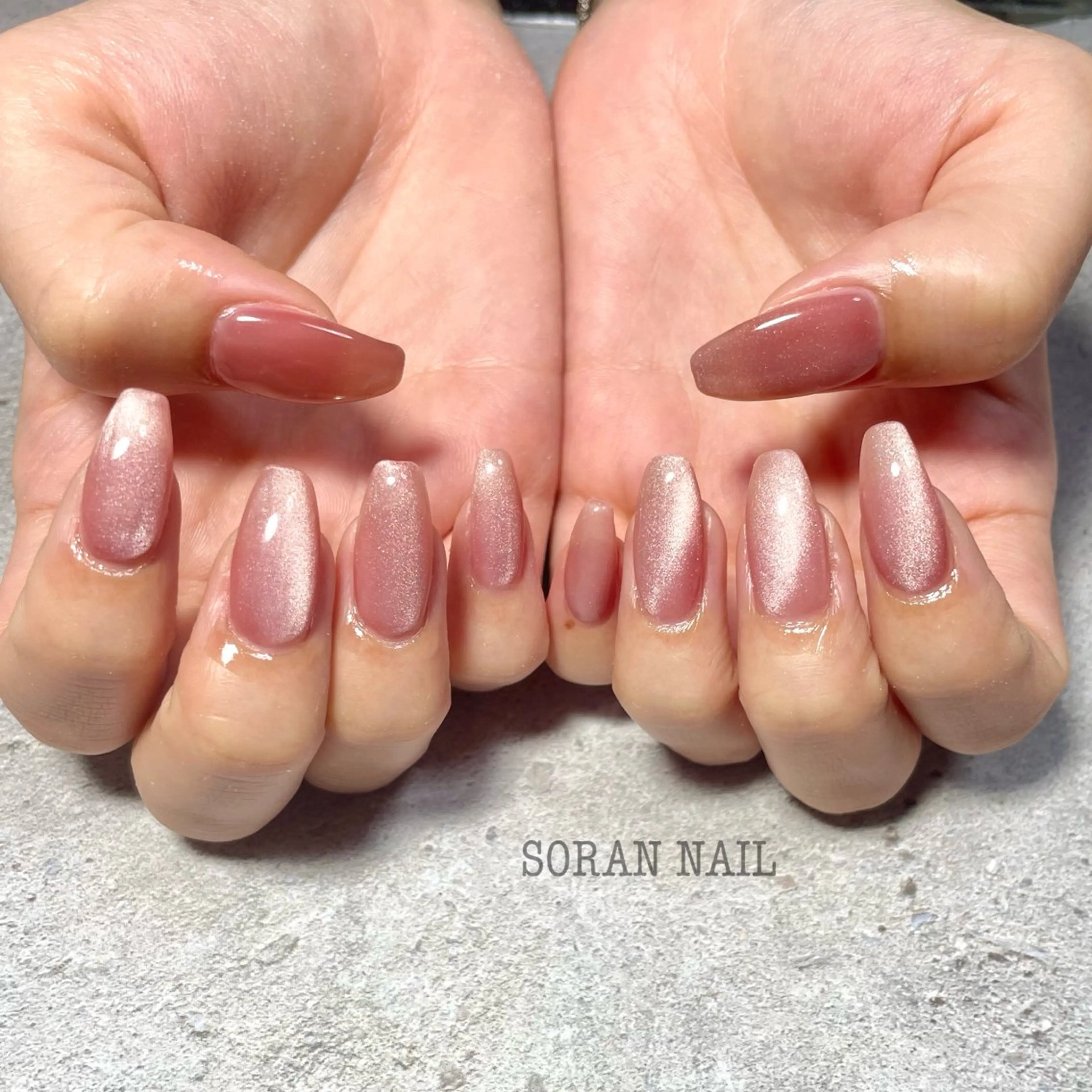 ネイル ハンドネイル soran nailのネイルデザイン