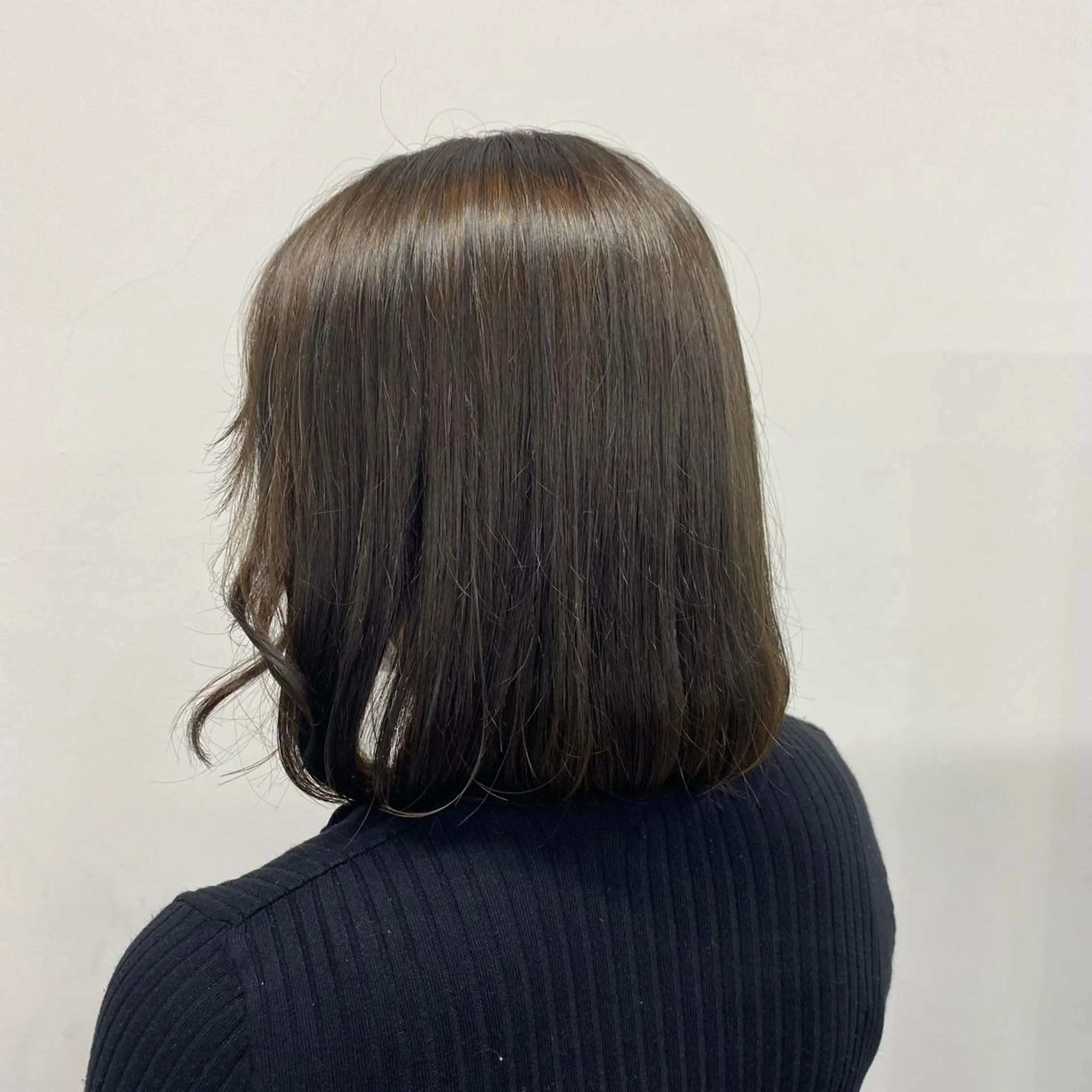 カラー グレージュ オリーブグレージュ オリーブグレー Lumo所属・💖横浜ブリーチなし 💖MIHOのヘアスタイル