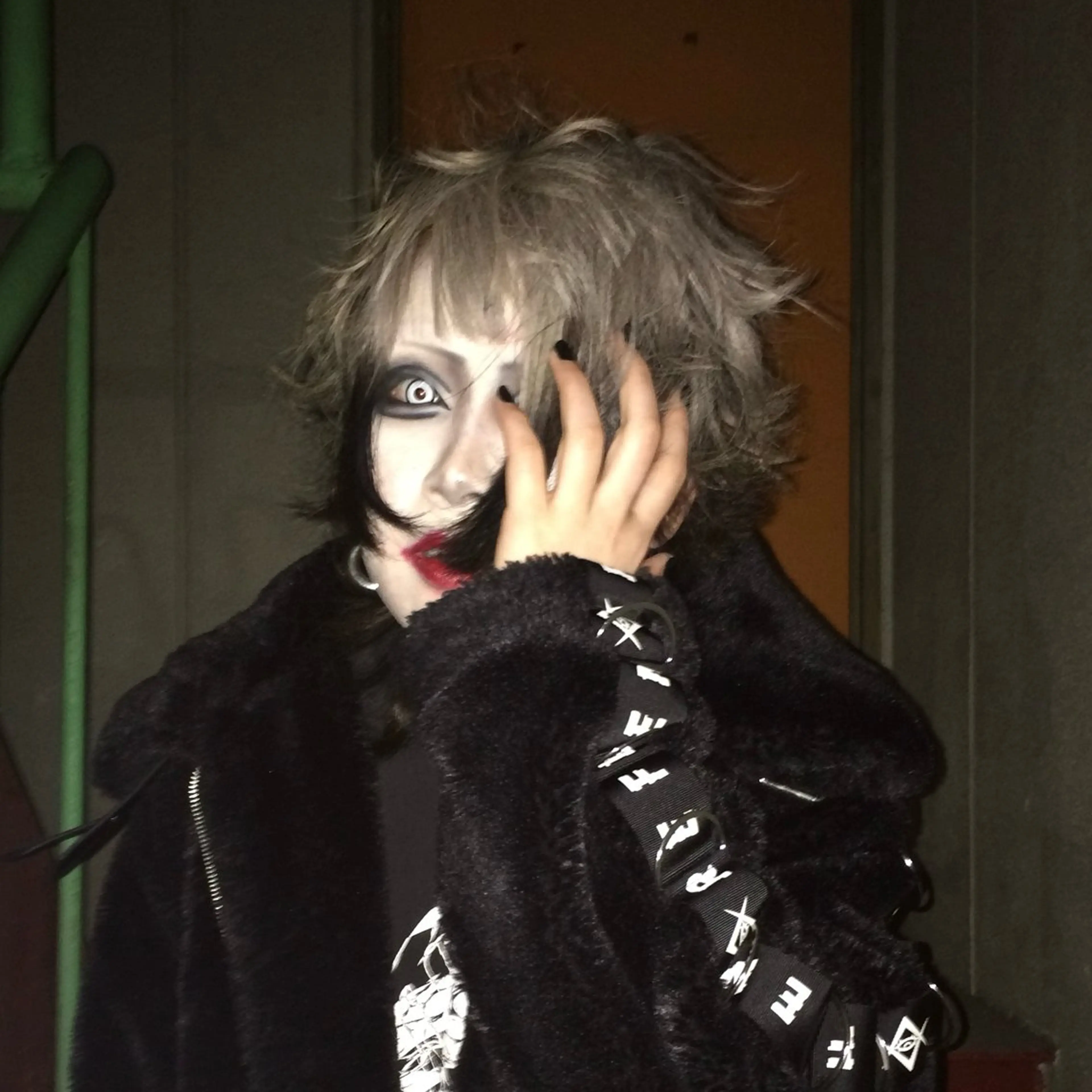 ミディアム カラー ヘアカラー ORGN.所属・にちか /似合う個性派カラーのヘアスタイル