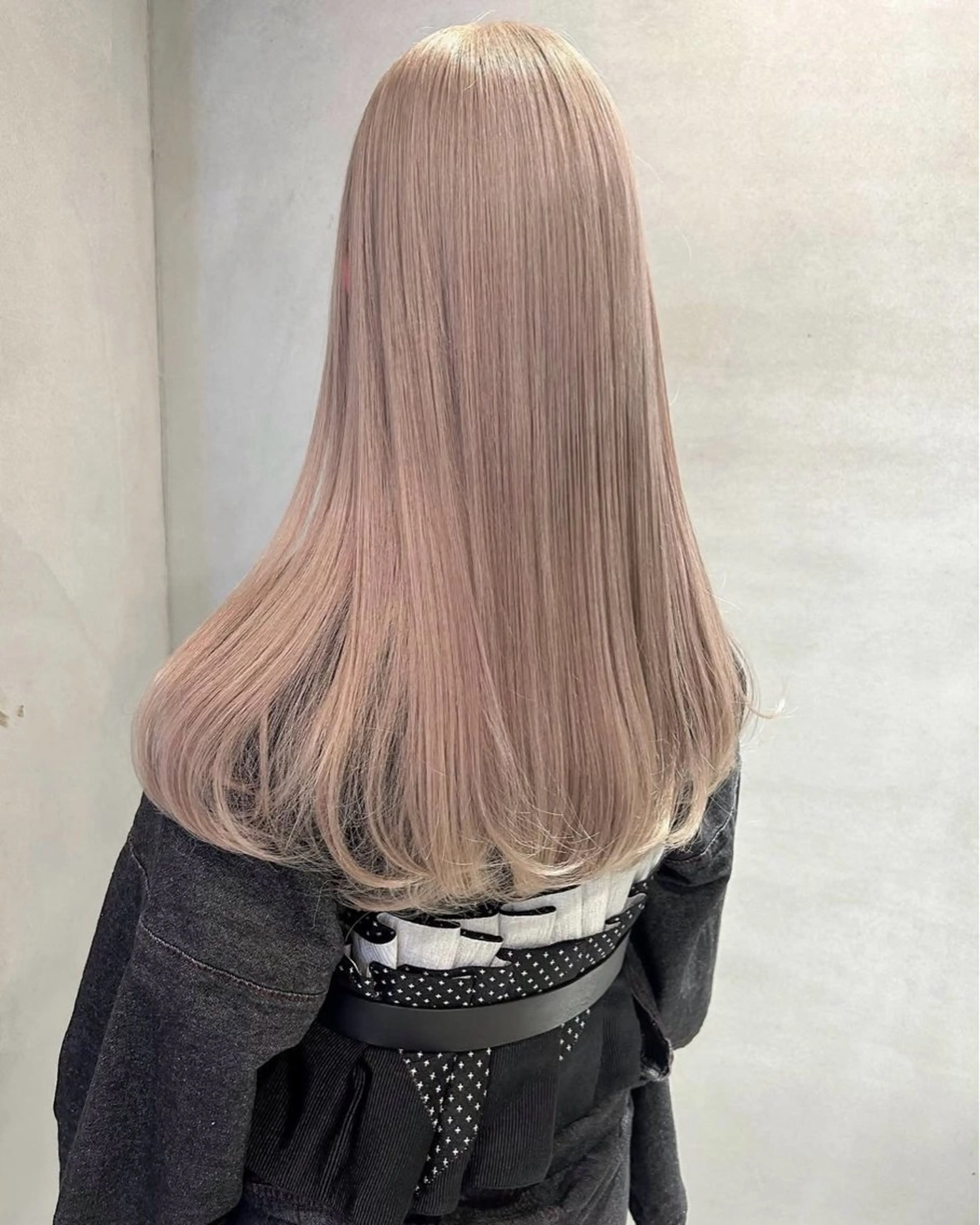 ロング ヘアカラー PELE 梅田 ANNEX 大阪梅田茶屋町店 ダブルカラー/ブリーチ/ハイトーン【ペレ】所属・梅田/ハイトーン/ Juriのヘアスタイル