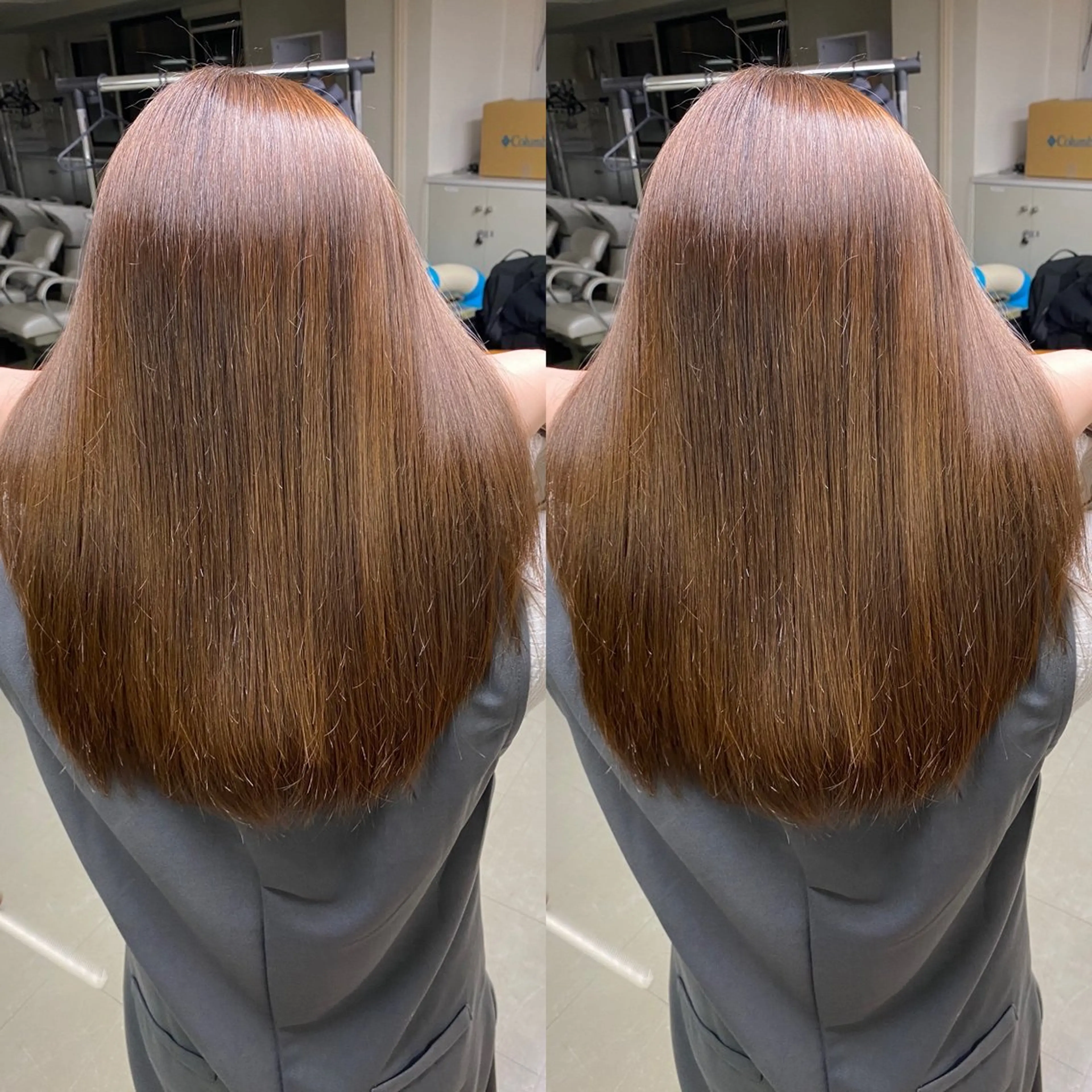 セミロング WERULE pivot cross店所属・髪質改善/浅沼 亮のヘアスタイル