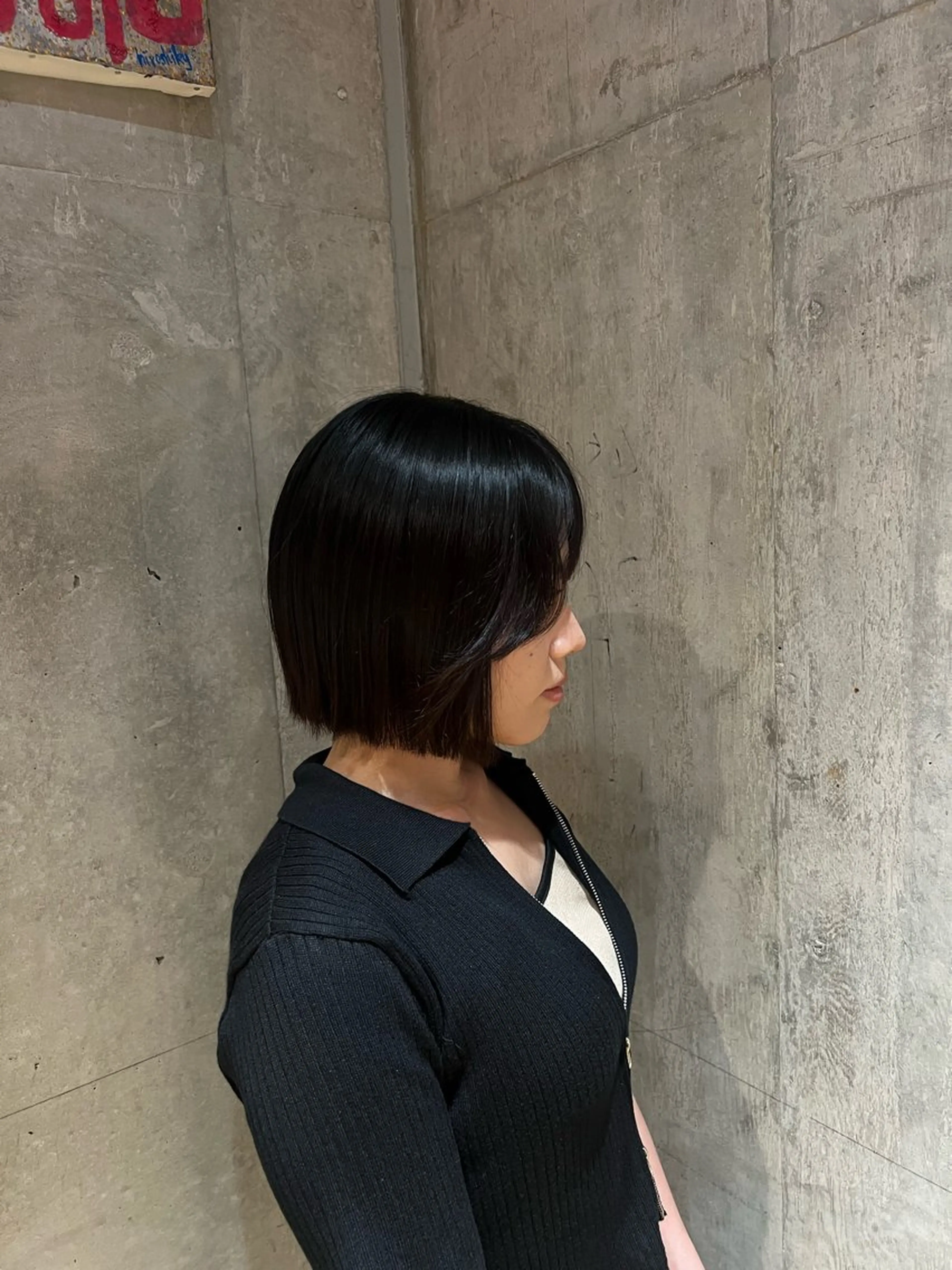 ショート 三宅 凜佳のヘアスタイル