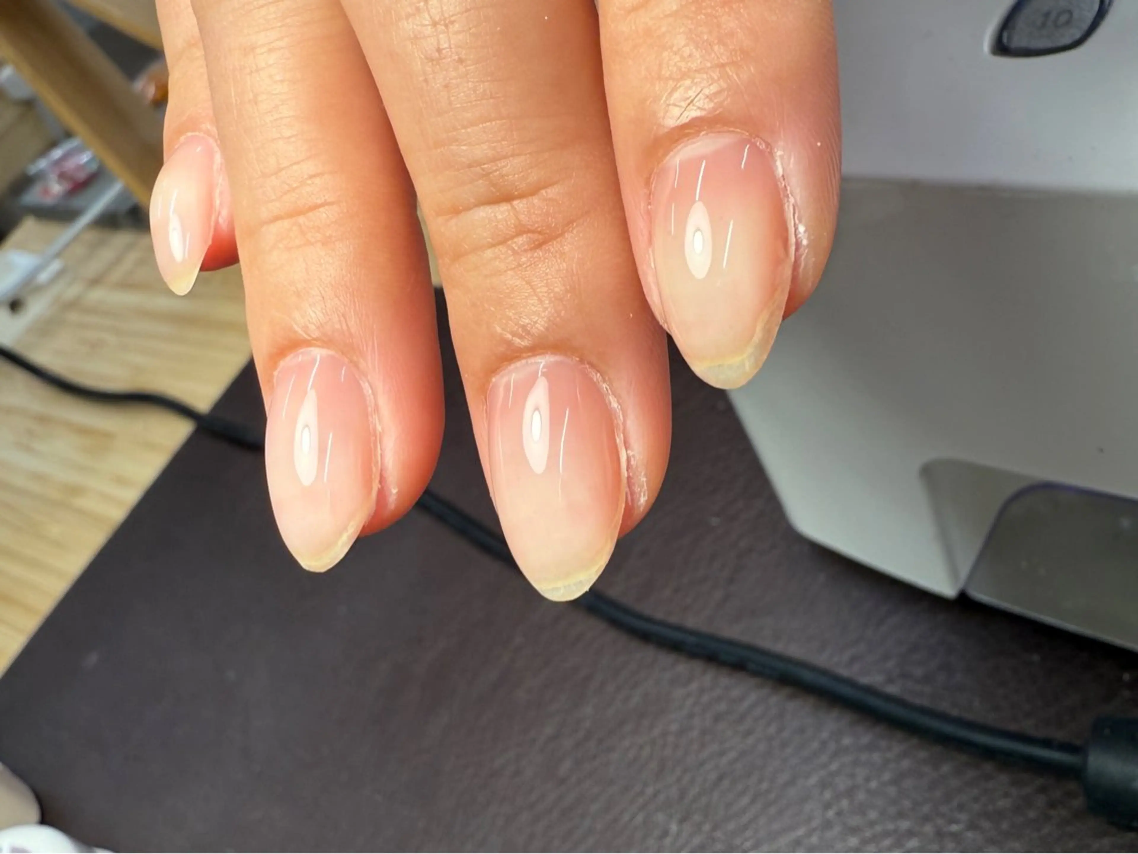 ネイル チークネイル フットネイル フレンチネイル グラデーション キラキラネイル ToliyDeliy Mayuのネイルデザイン