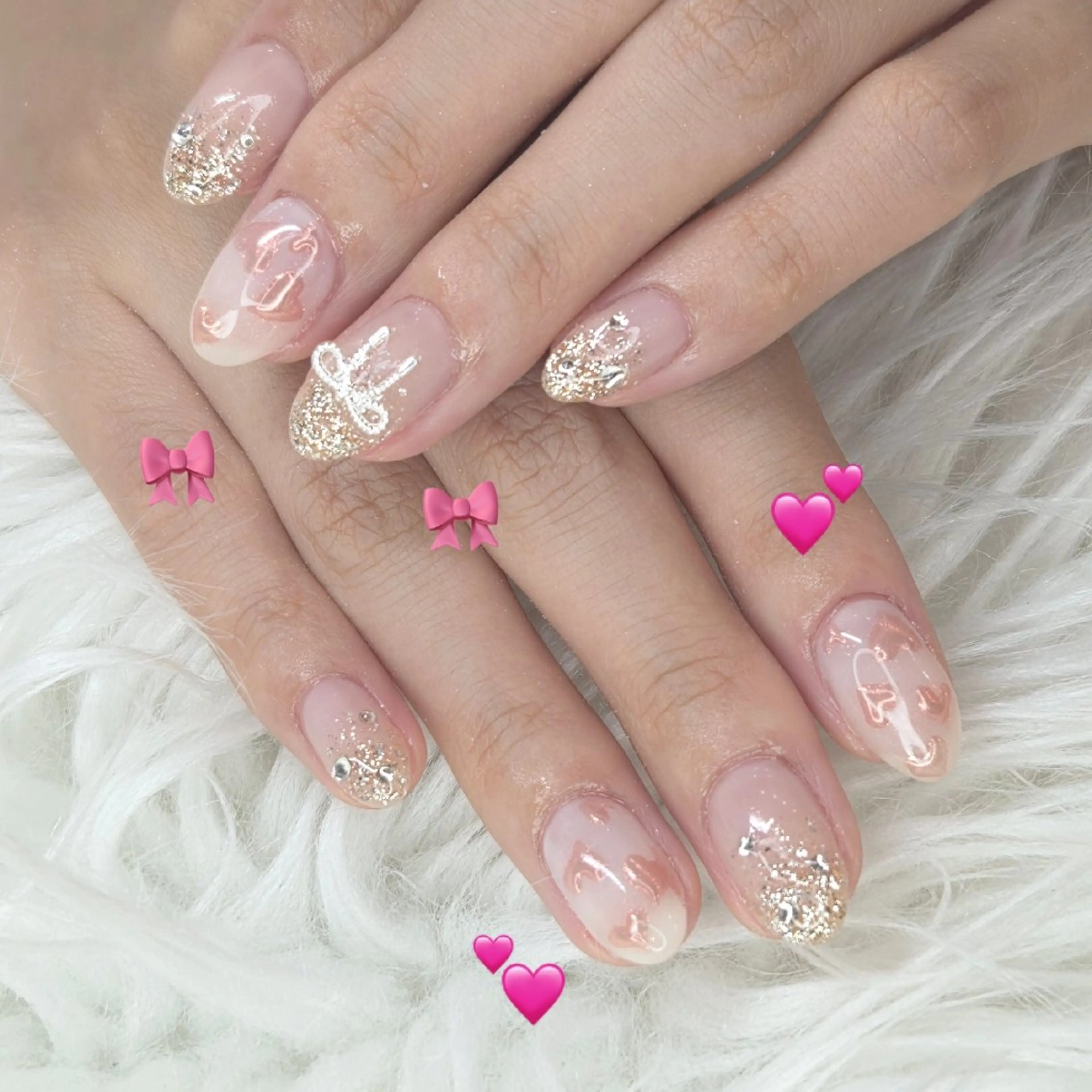 ネイル ハンドネイル nailsalon Lithos所属・nailsalon Recontreのネイルデザイン