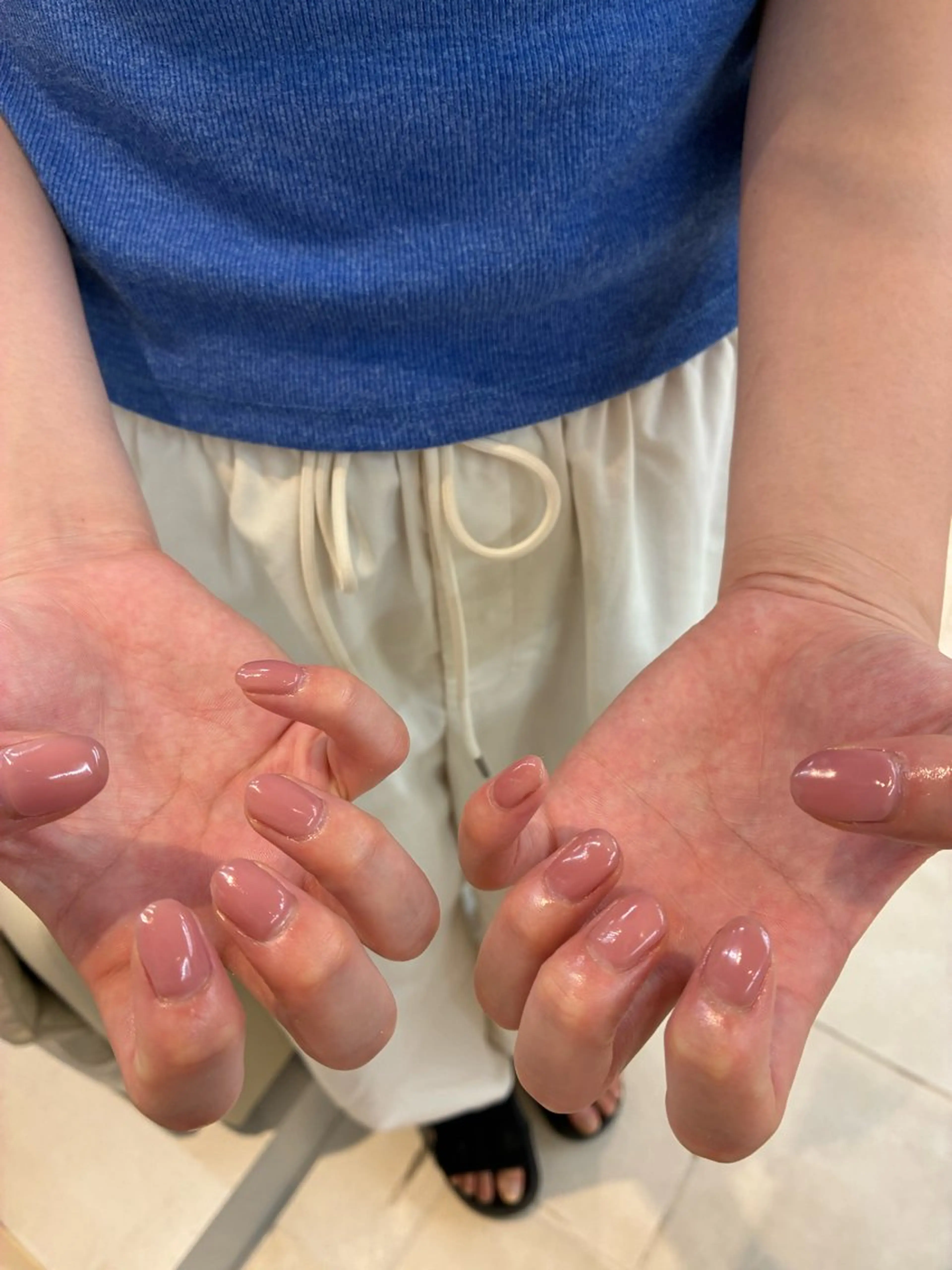 ネイル マットネイル DEE nail moekaのネイルデザイン