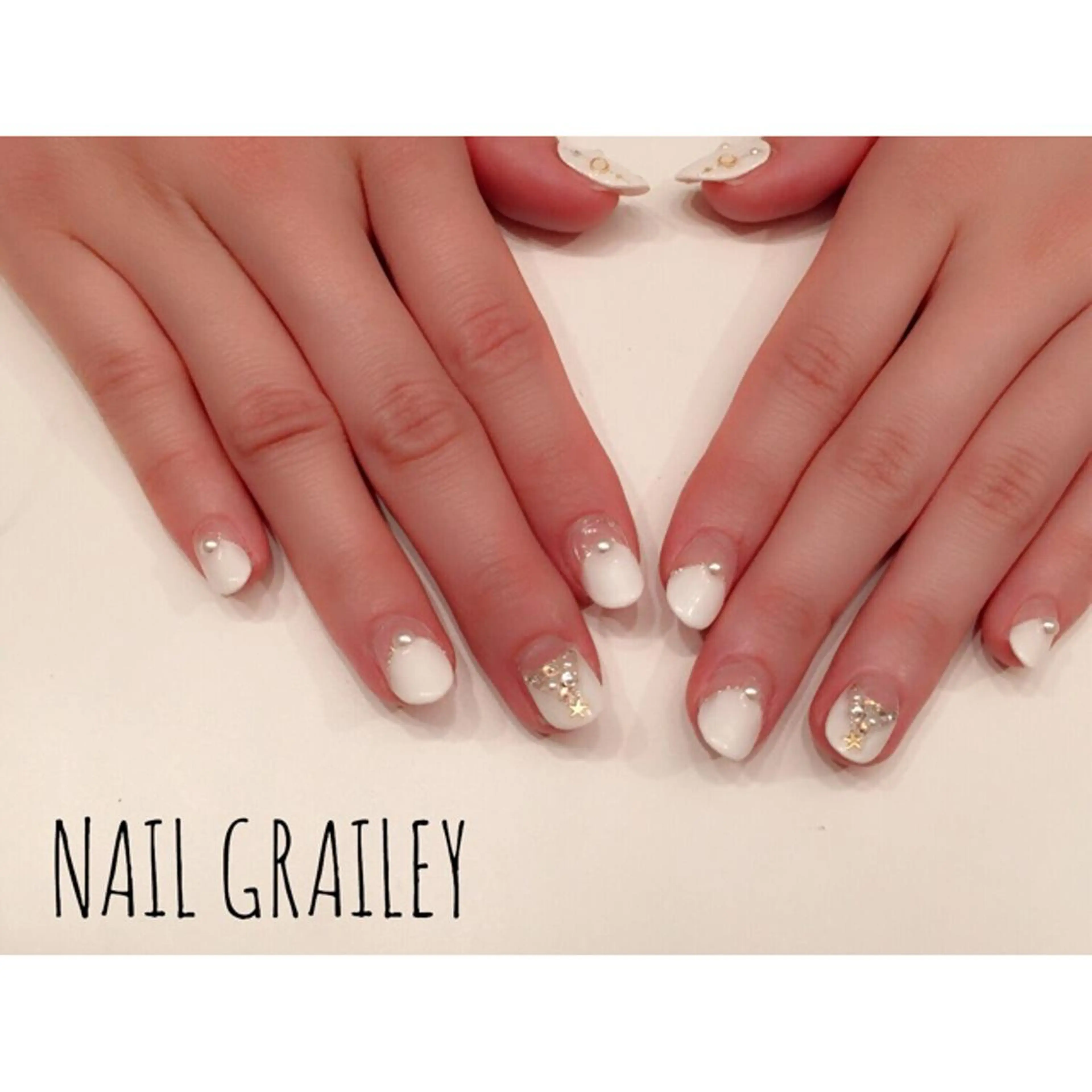 ネイル ネイルチップ nail makoのネイルデザイン
