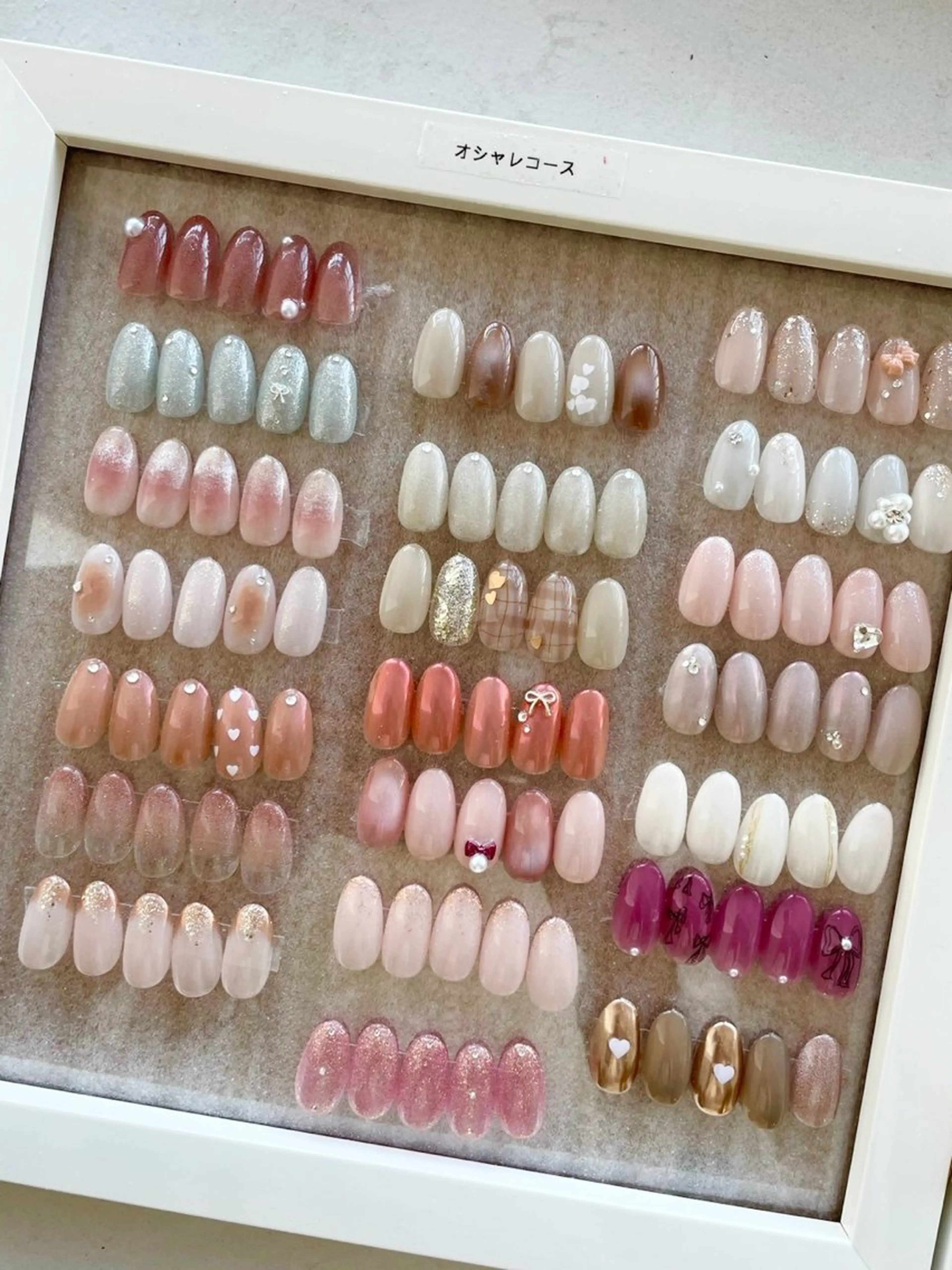 ネイル ハンドネイル Bio nail 【miyuu】のネイルデザイン