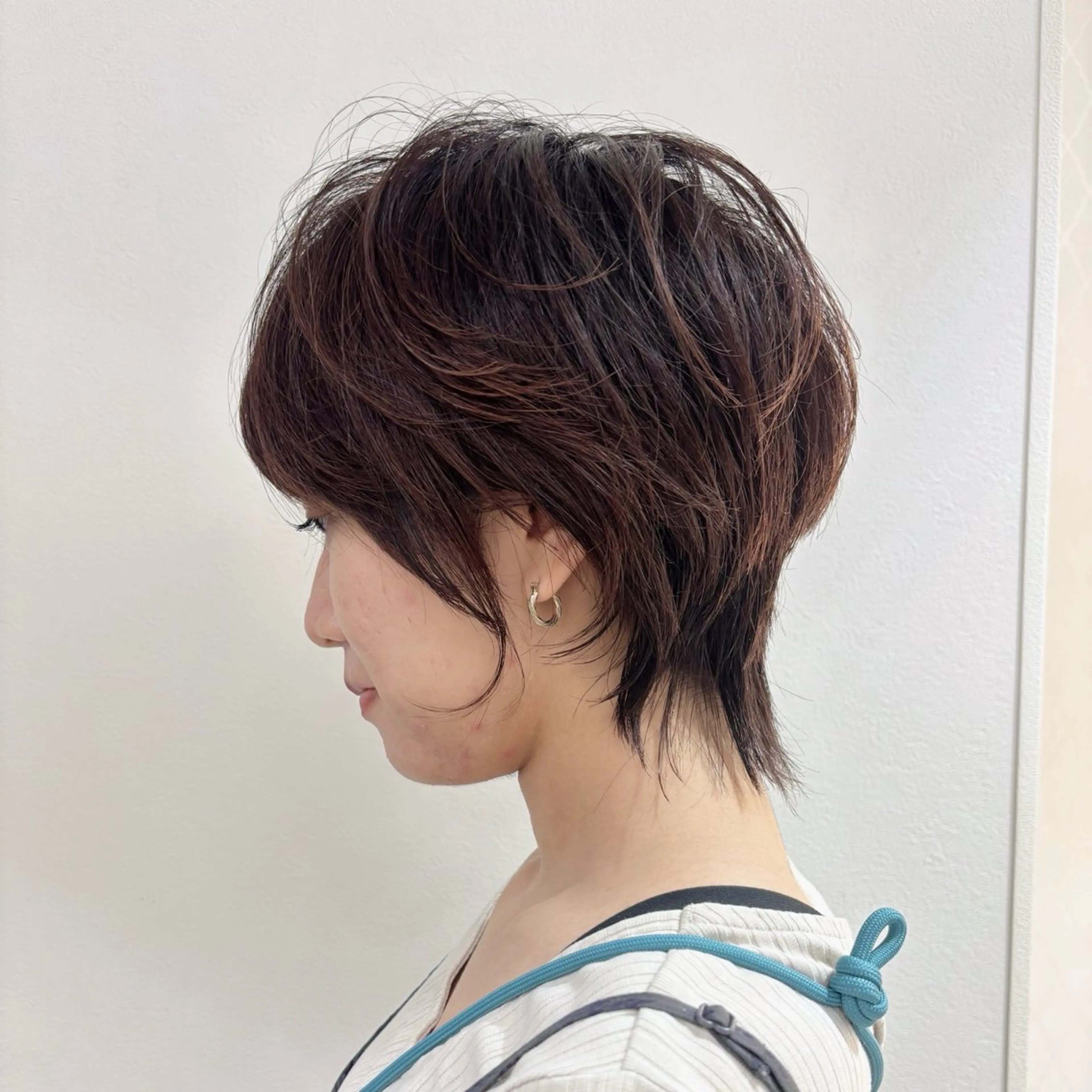 ショート 貴田  博彦のヘアスタイル