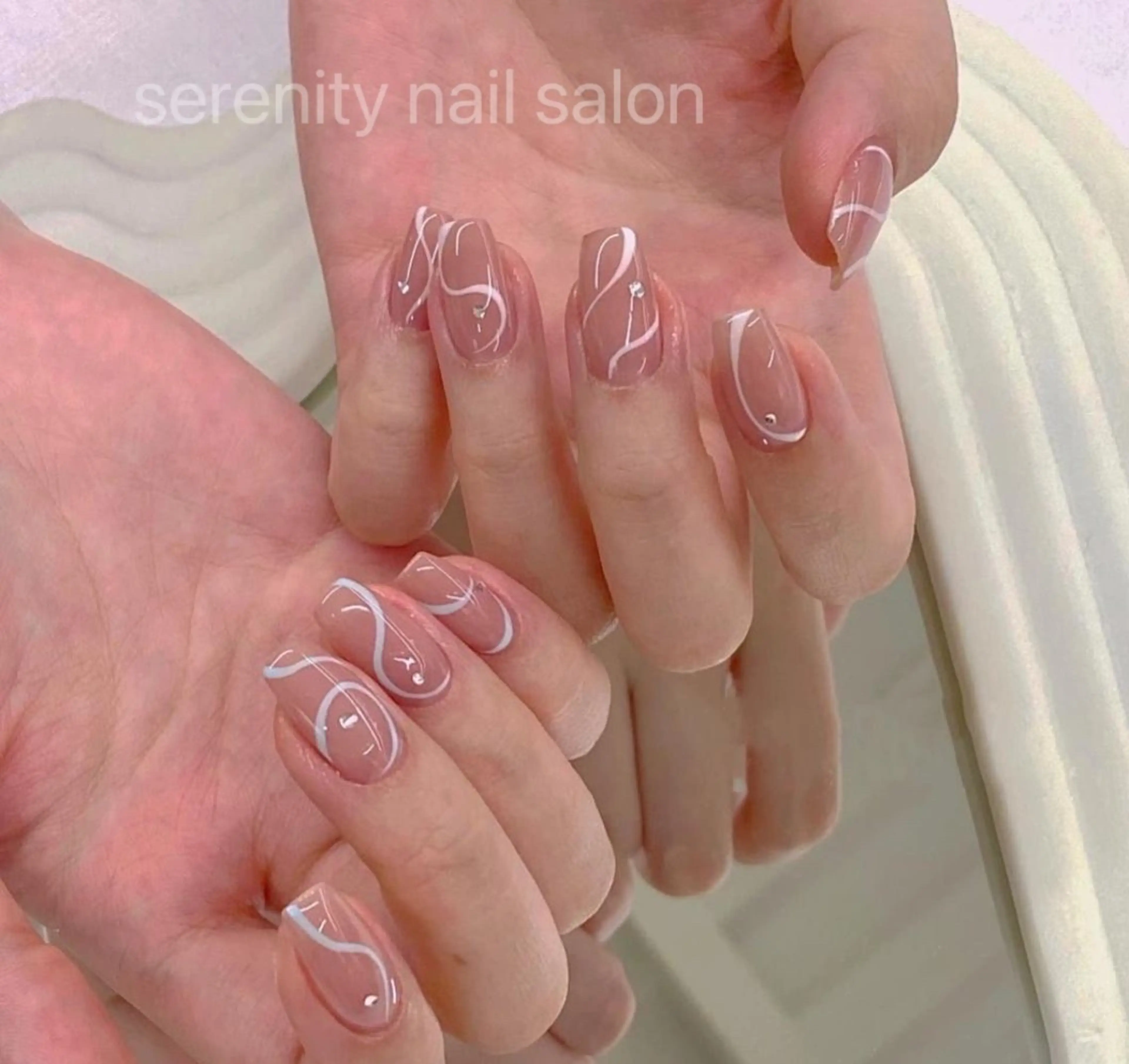 ネイル ハンドネイル ハンドケア ✨Serenity Nail salonのネイルデザイン