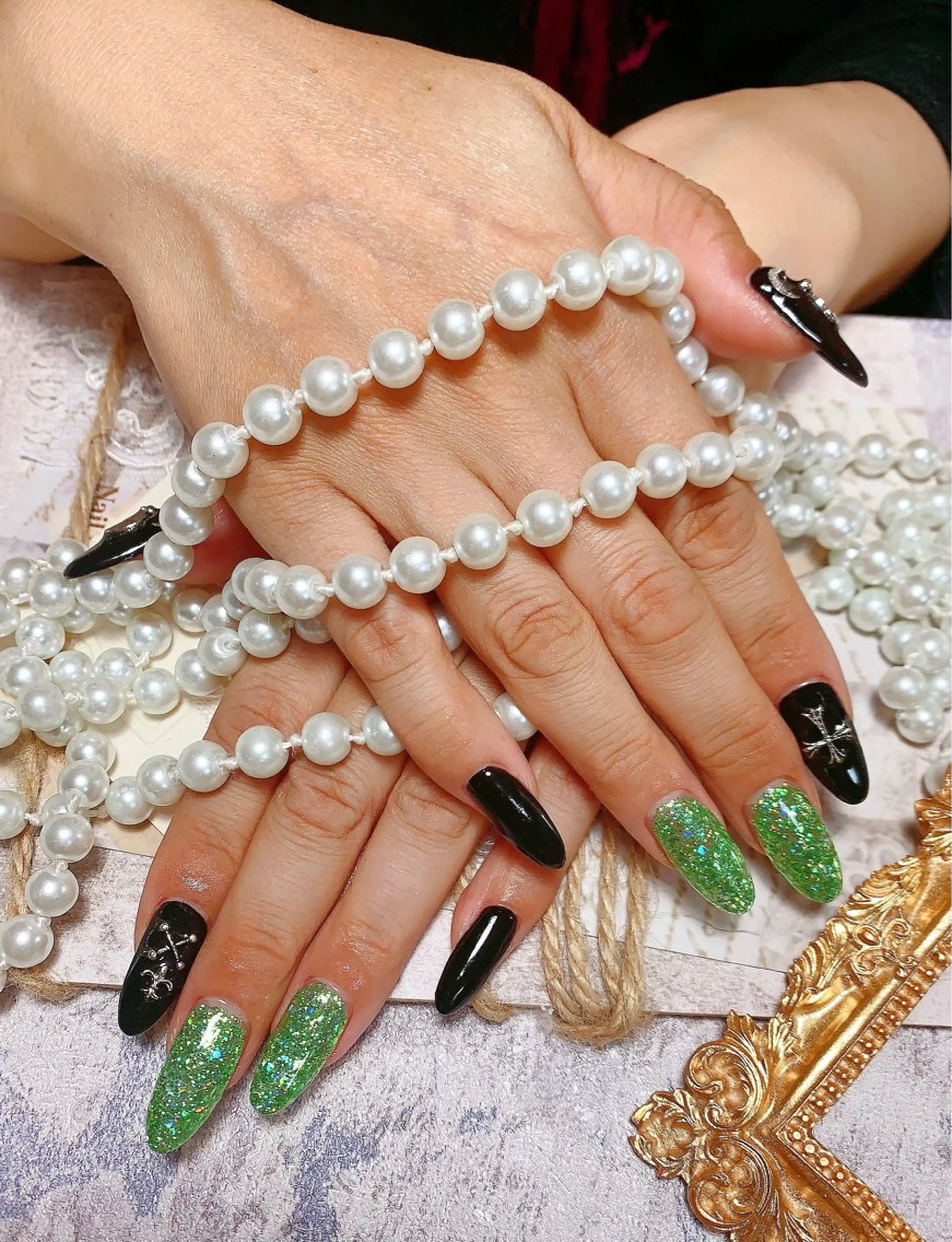 ネイル 大場 穂のネイルデザイン