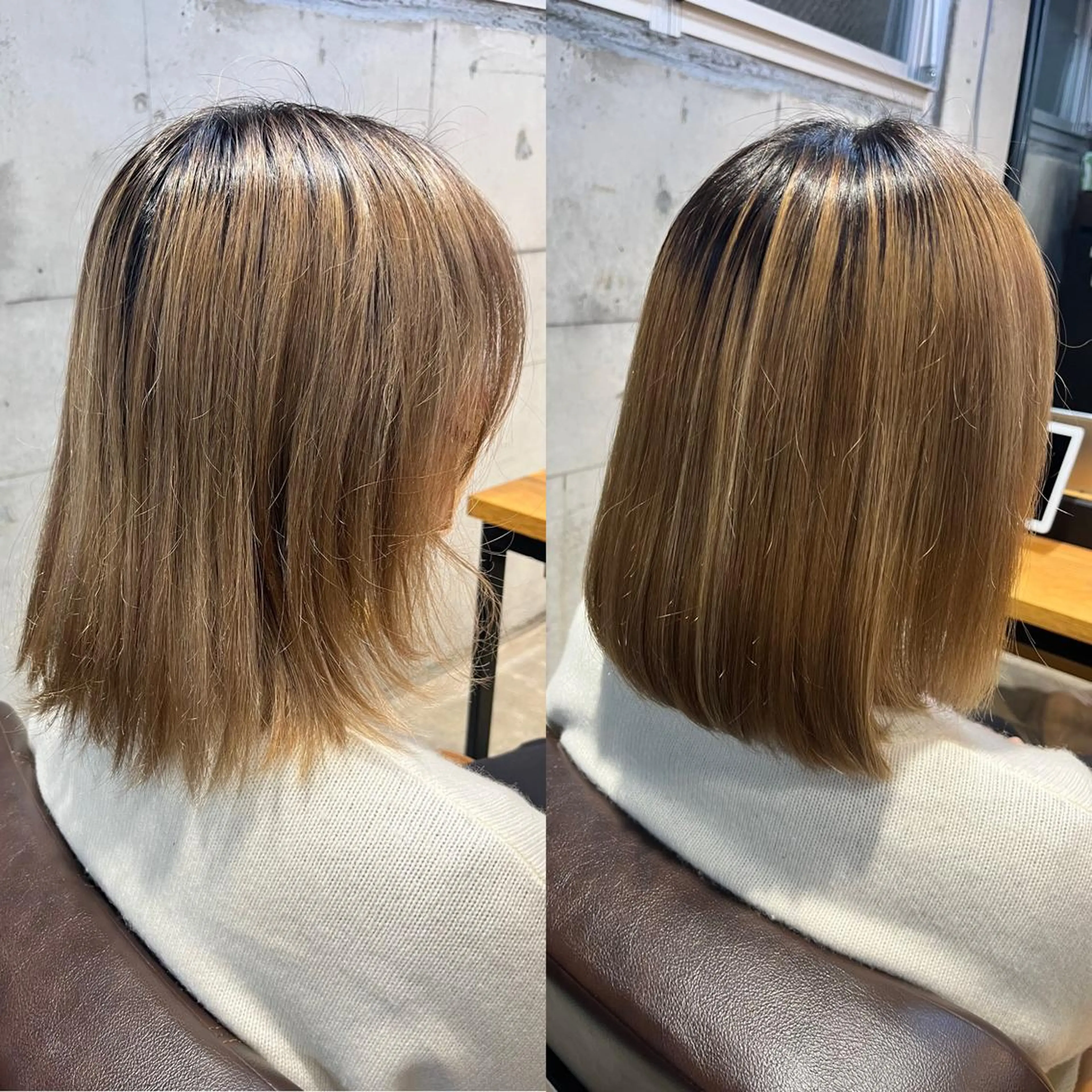 ミディアム パーマ 新宿No.1艶髪矯正 美艶カラー/FUKAのヘアスタイル