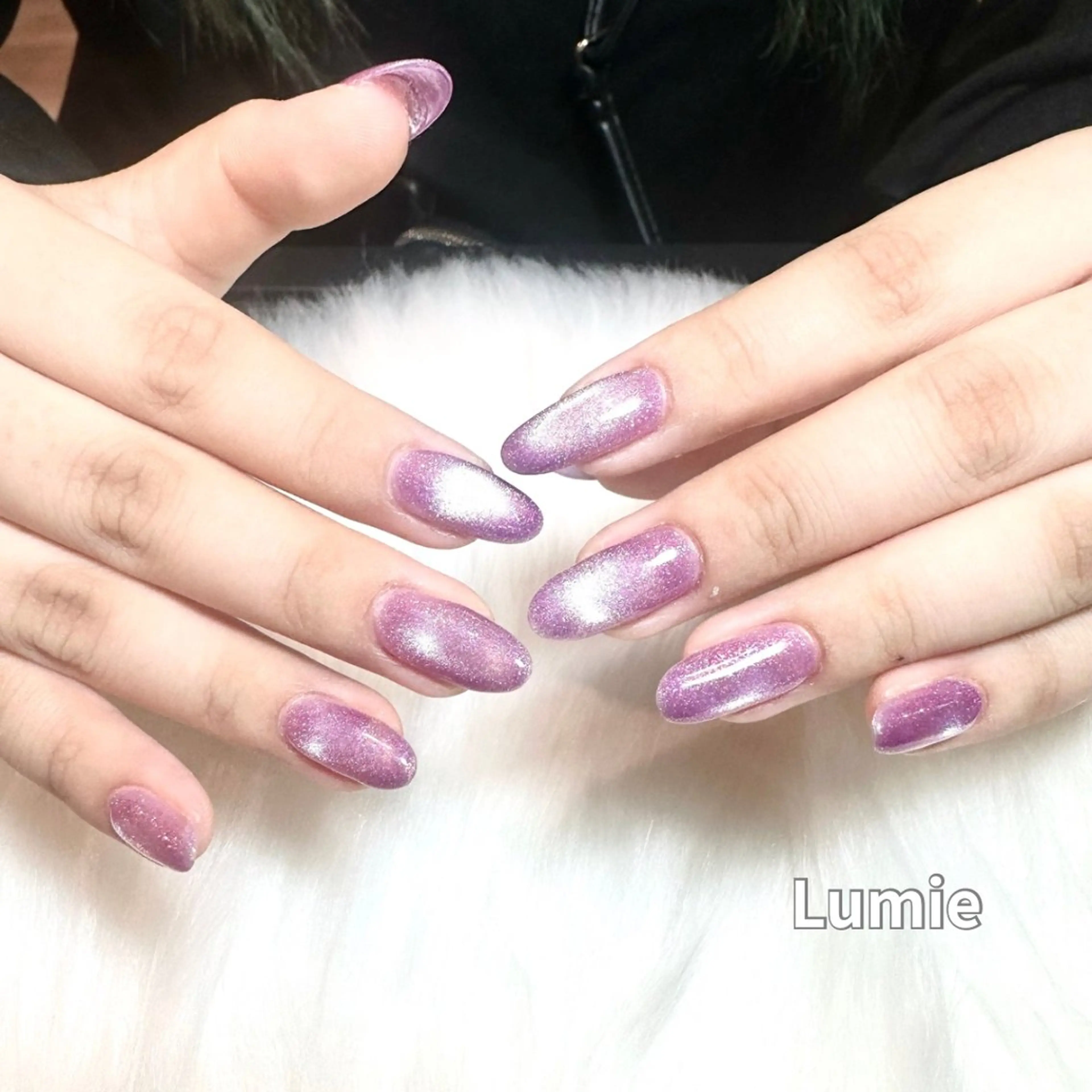 ネイル マグネットネイル ハンドネイル Private Salon  Lumie所属・Lumie〜 ネイルと癒しの空間〜のネイルデザイン