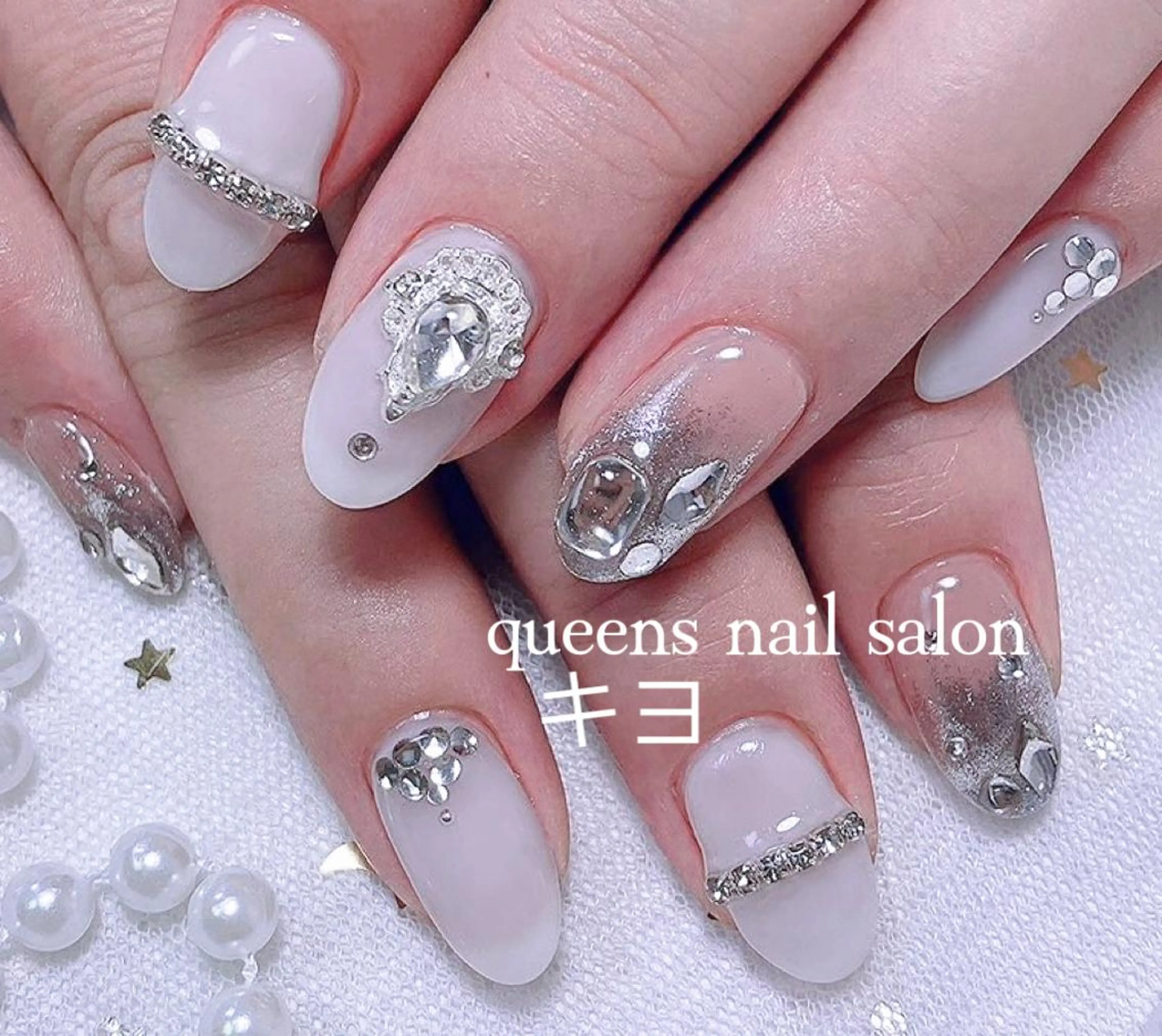 ネイル うさぎ🐰 ネイルのネイルデザイン