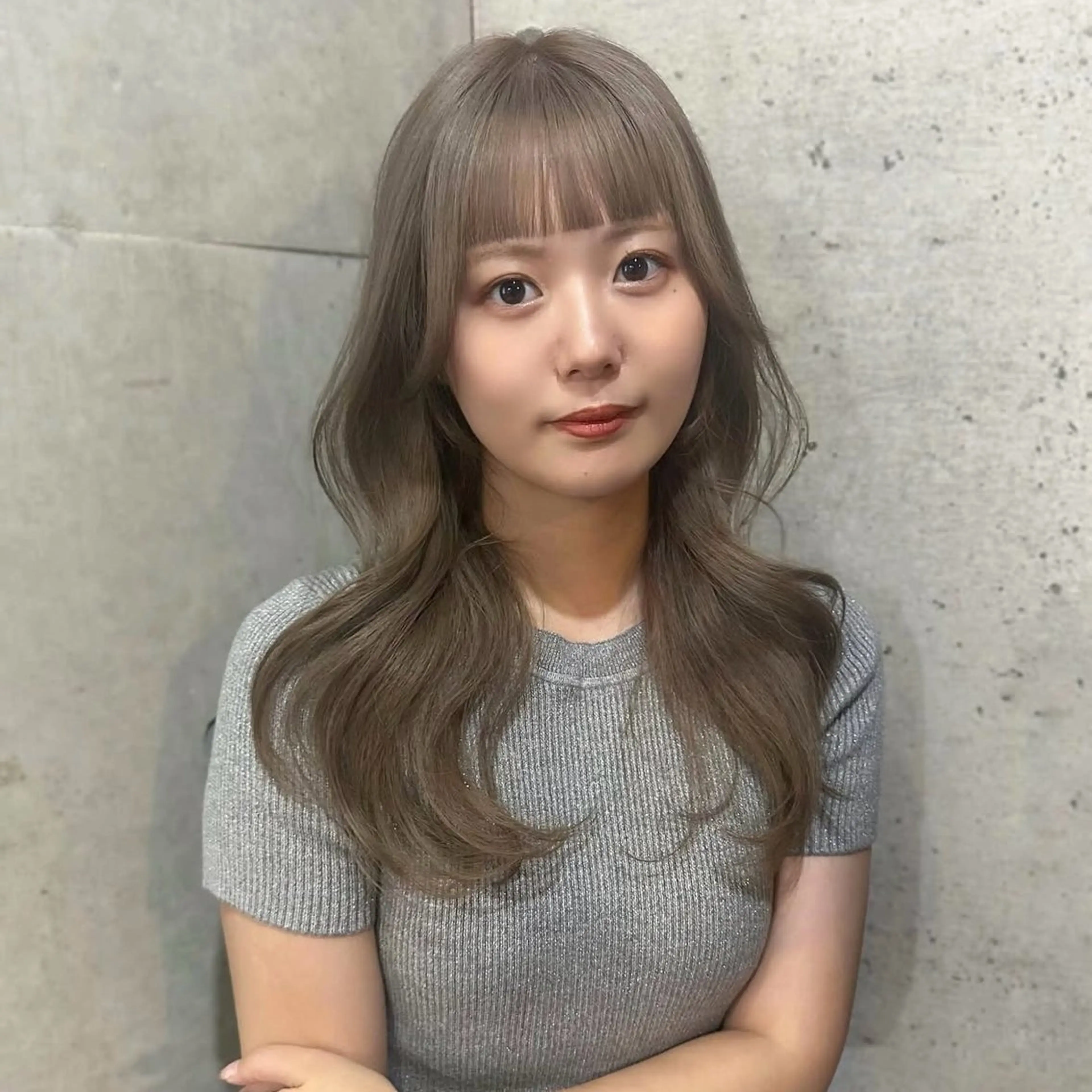 ロング カラー ♡ shojikarenのマツエク・マツパデザイン