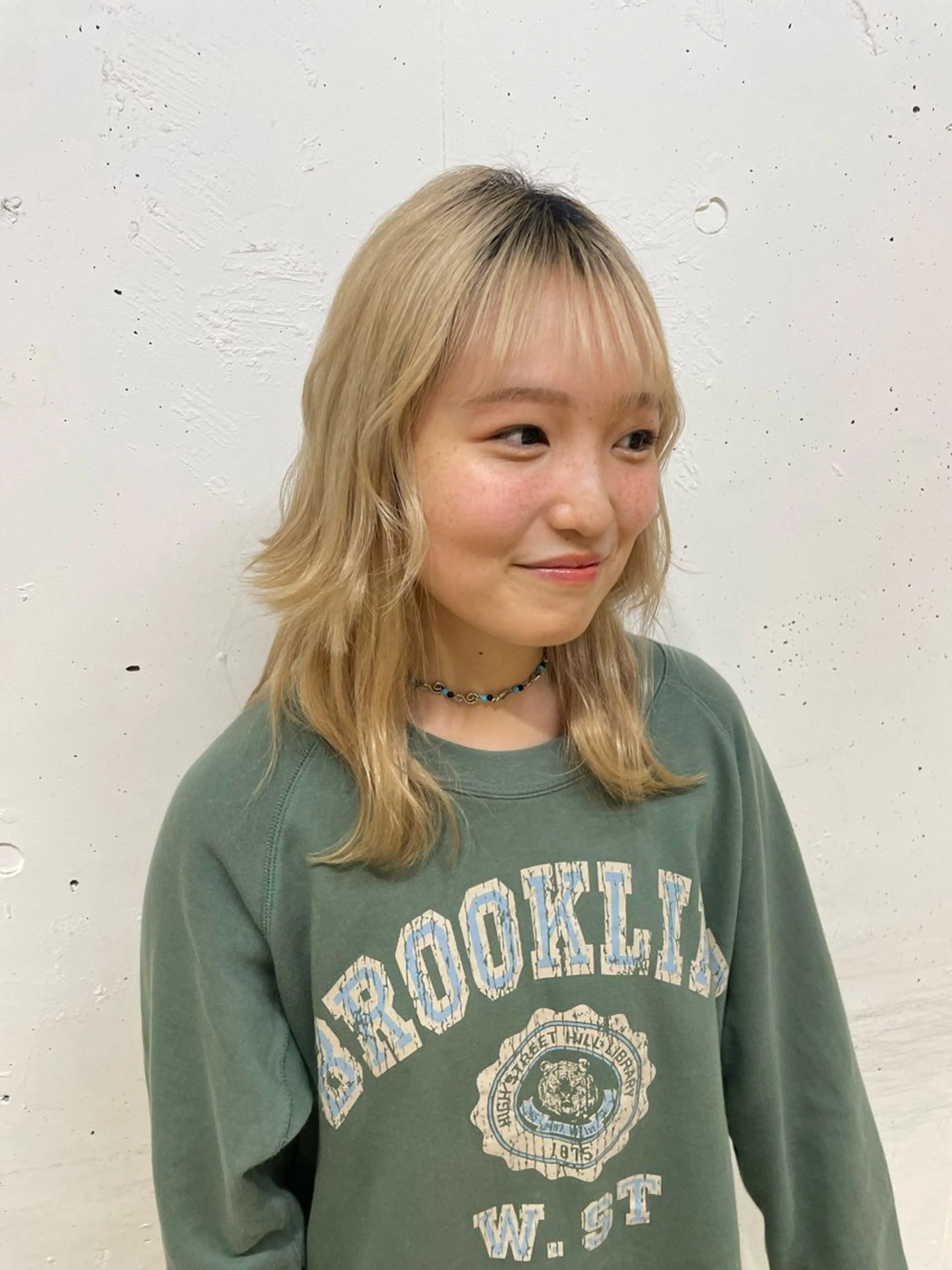 ミディアム カラー ヘアアレンジ 髪質改善/縮毛/新宿 🫧SUZUKA🫧のヘアスタイル