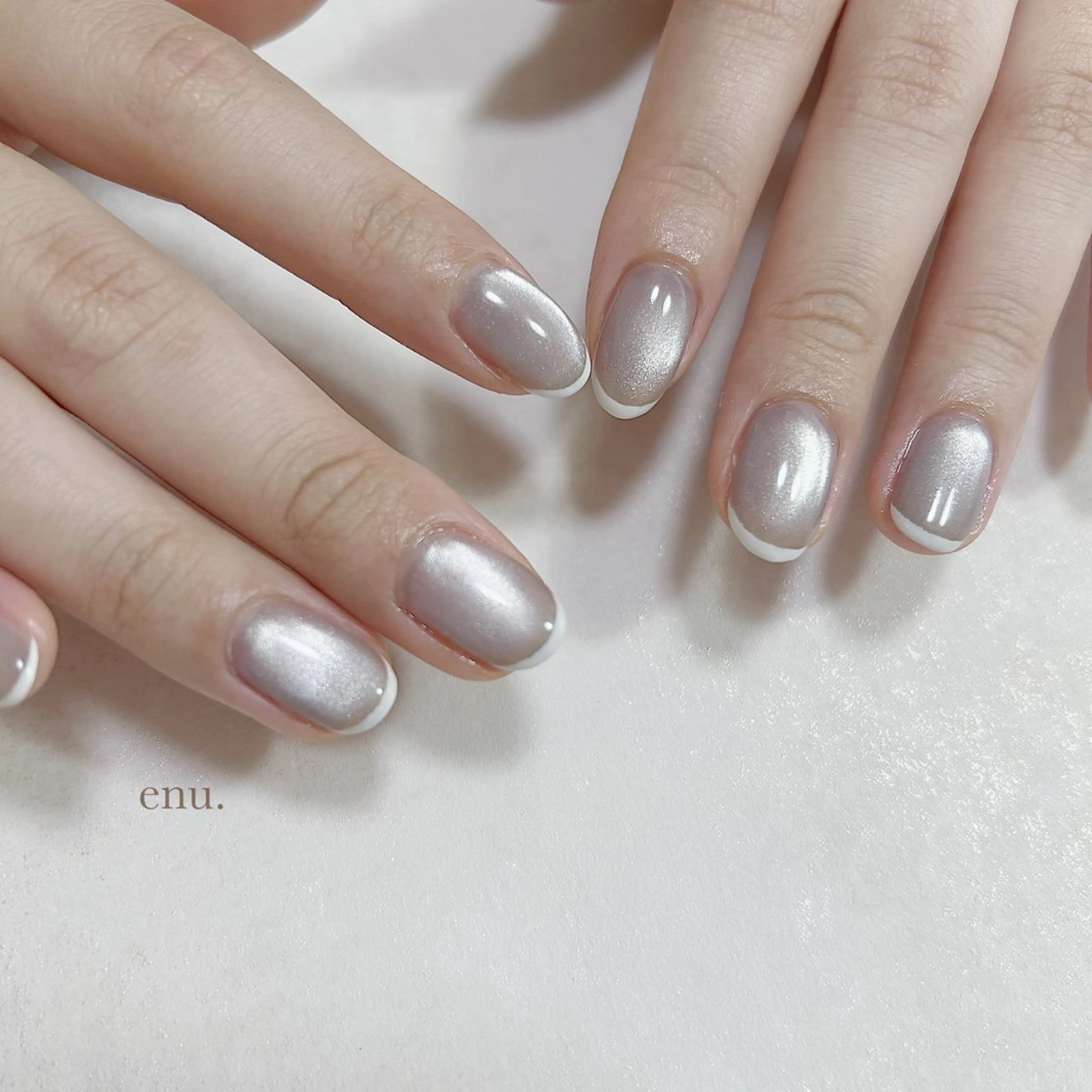 ネイル ハンドネイル enu. nanakoのネイルデザイン