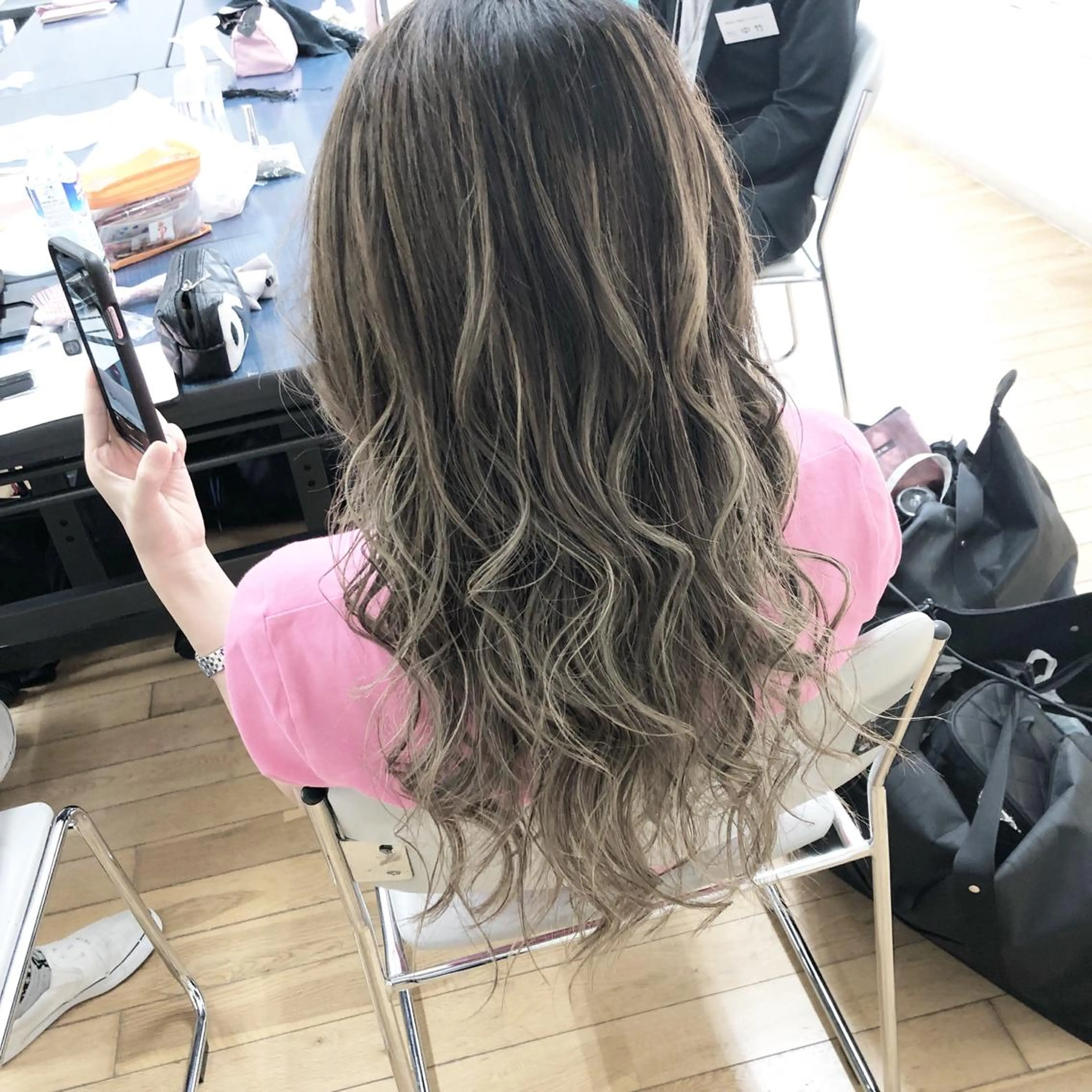 ヘアアレンジ 若井 春実のヘアスタイル
