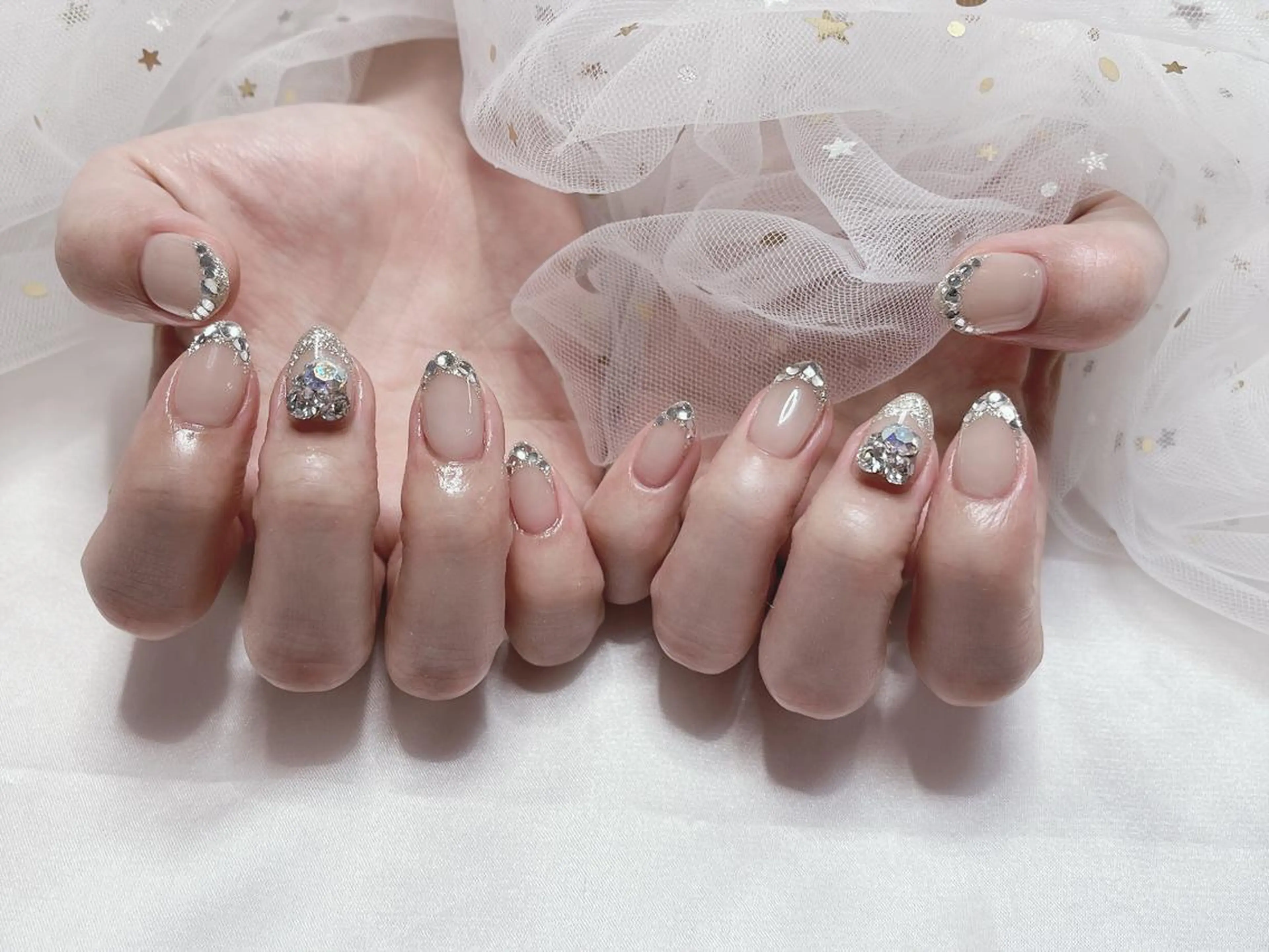 ネイル ハンドネイル ジョリ kasumi🌹💅のネイルデザイン