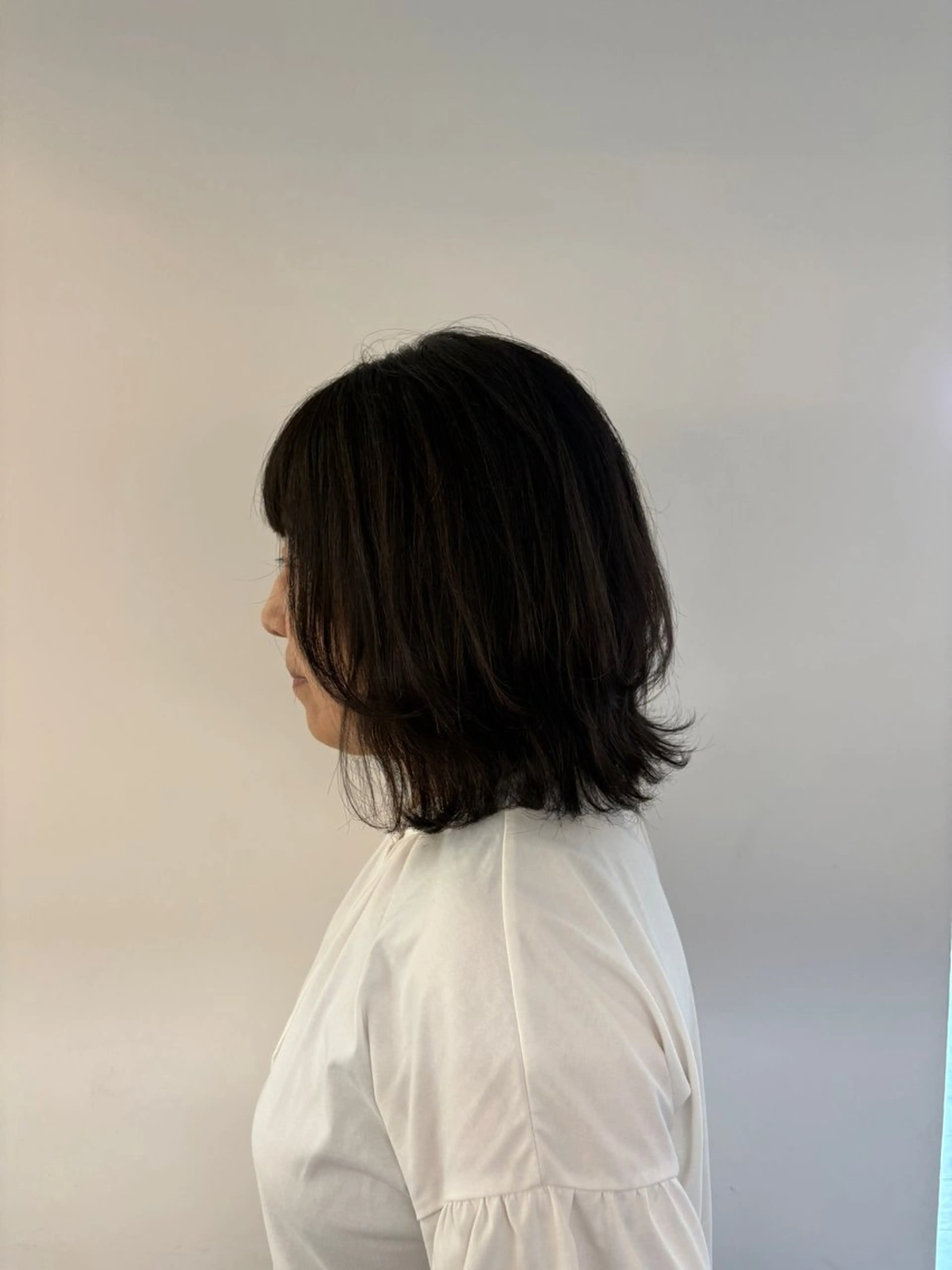 ミディアム 豊川/Facil/ スズキサクラのヘアスタイル