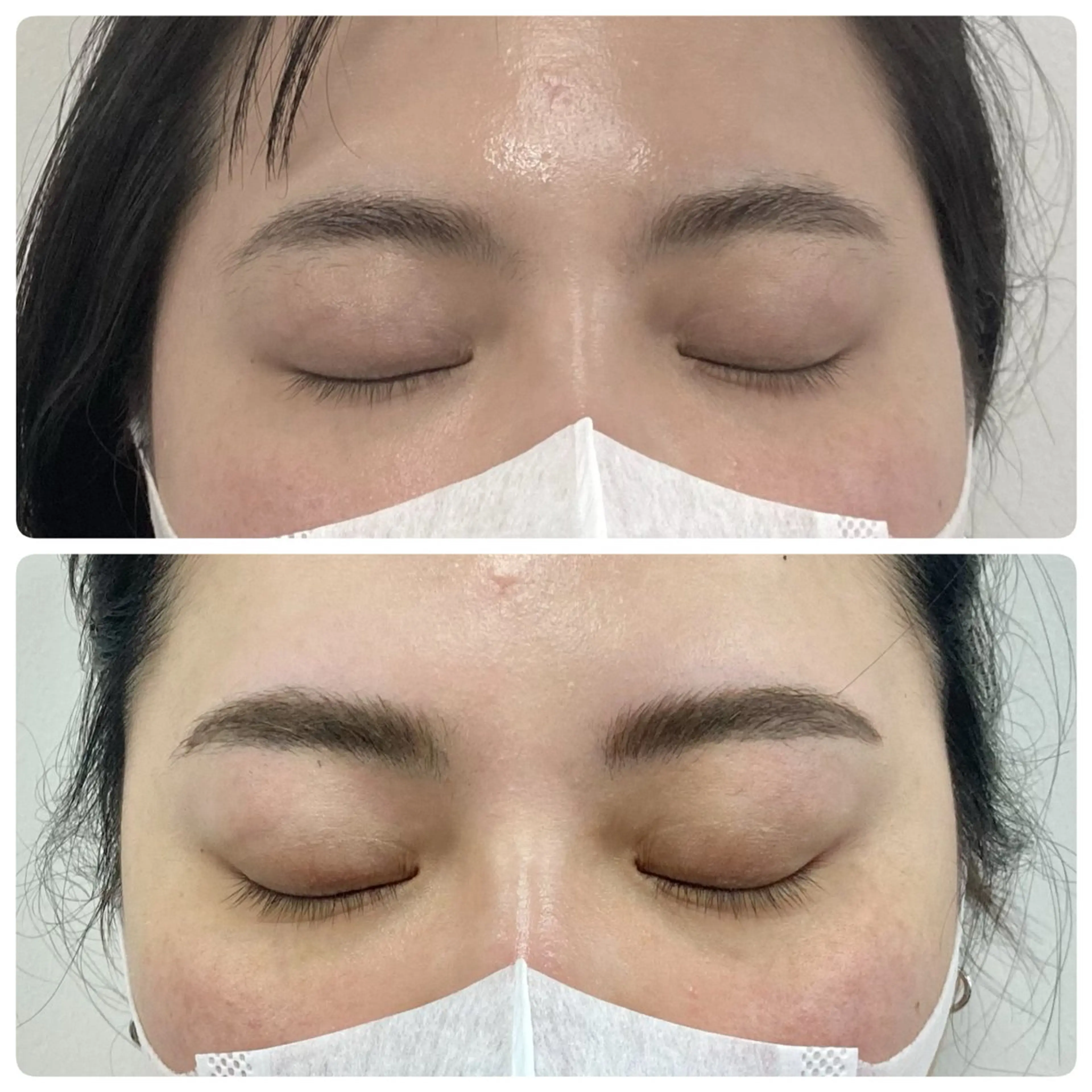 アイブロウ totalsalon koa5のヘアスタイル