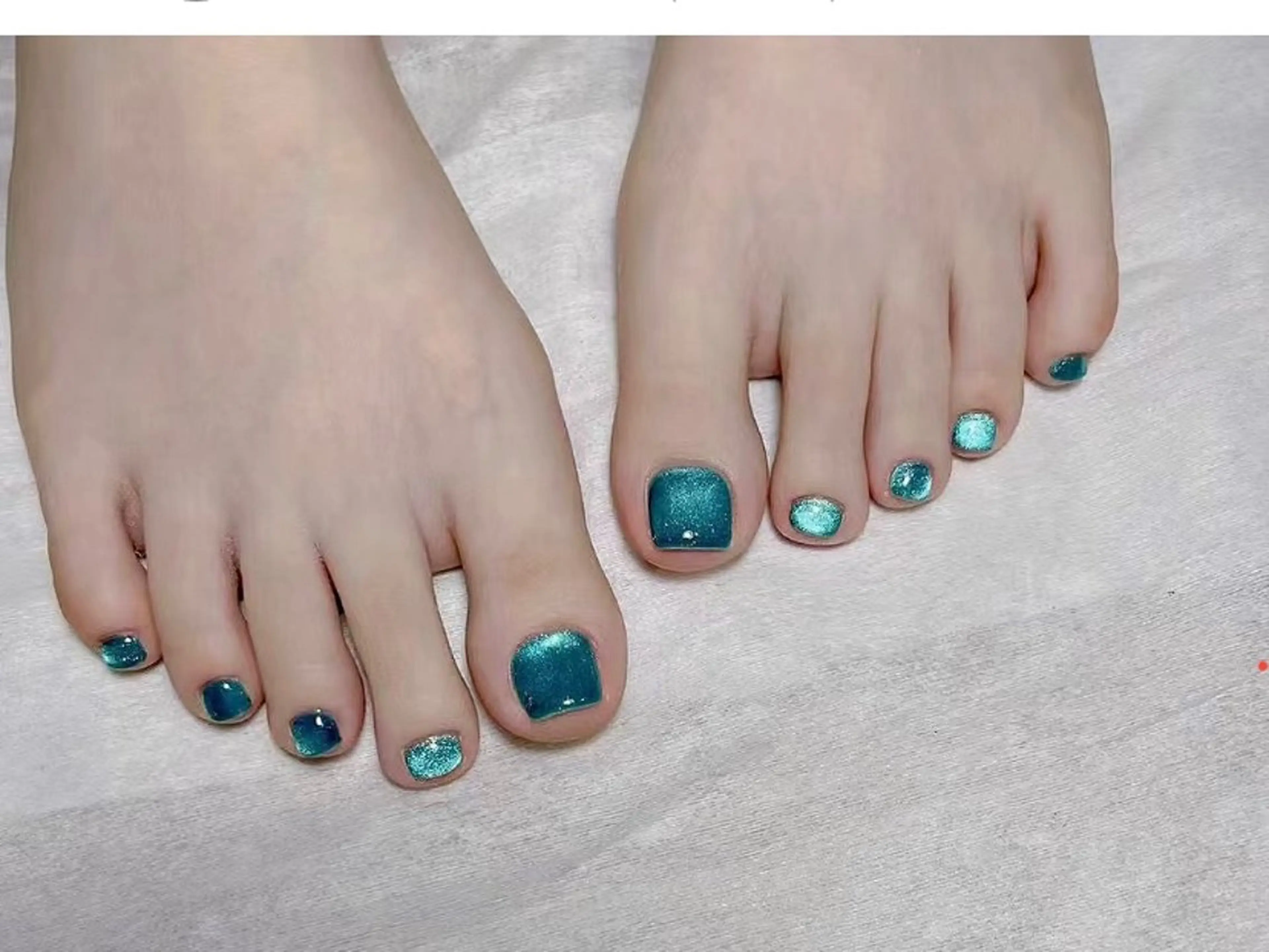 【夏限定価格】フットマグネットorフラッシュネイルの写真