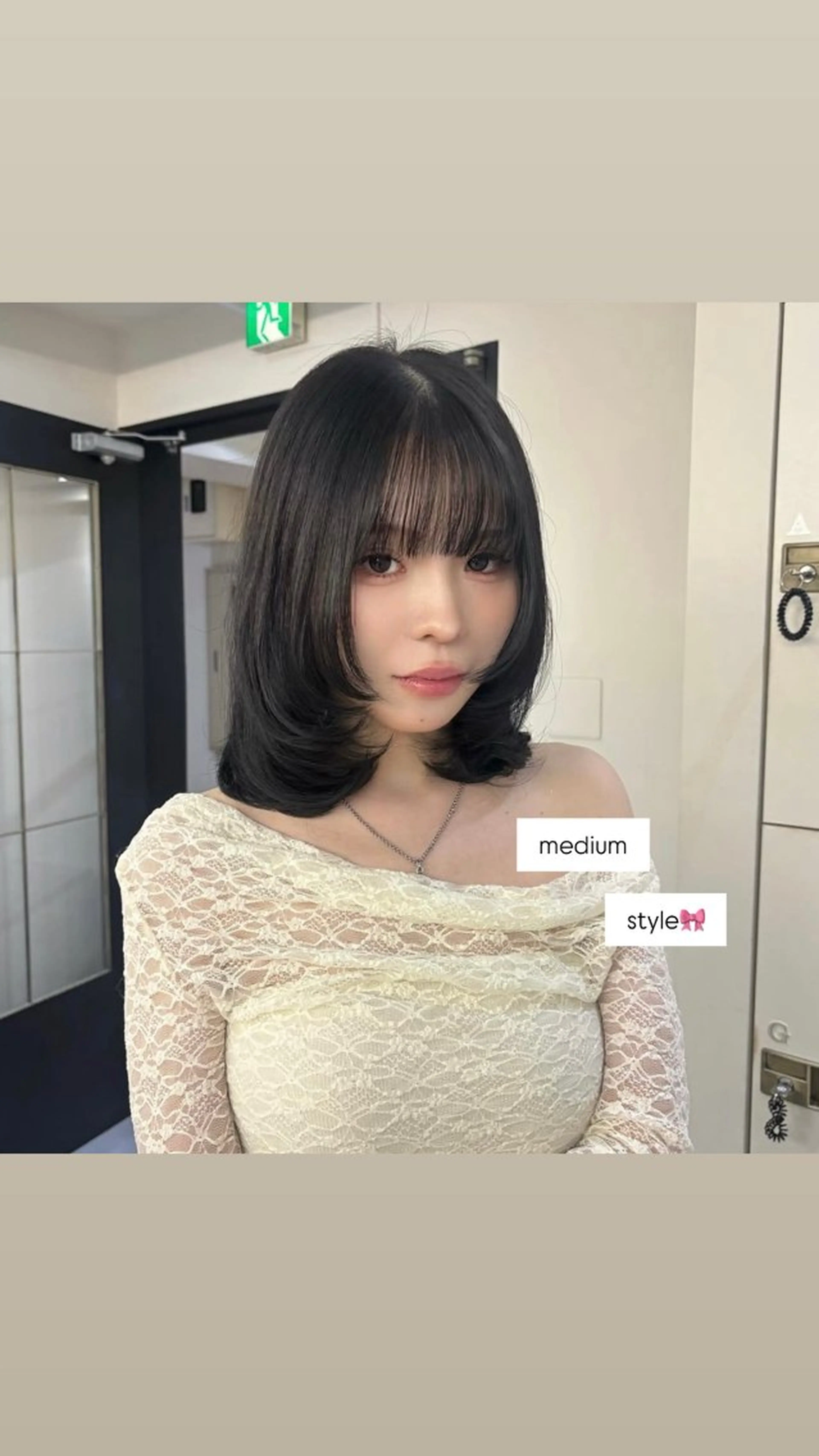 似合わせcut ✂️【骨格診断】の写真