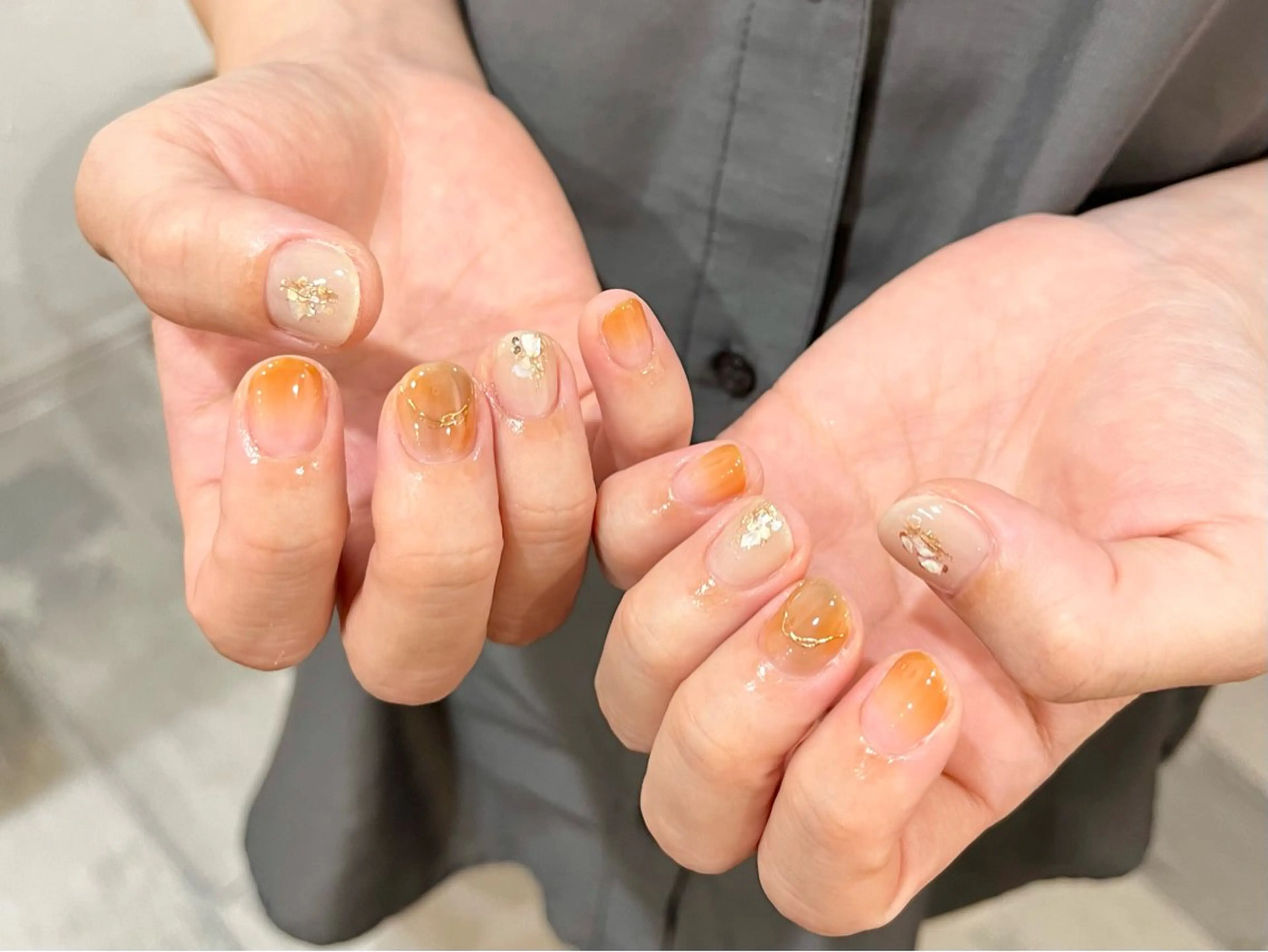 ネイル KODA308 Saoriのネイルデザイン