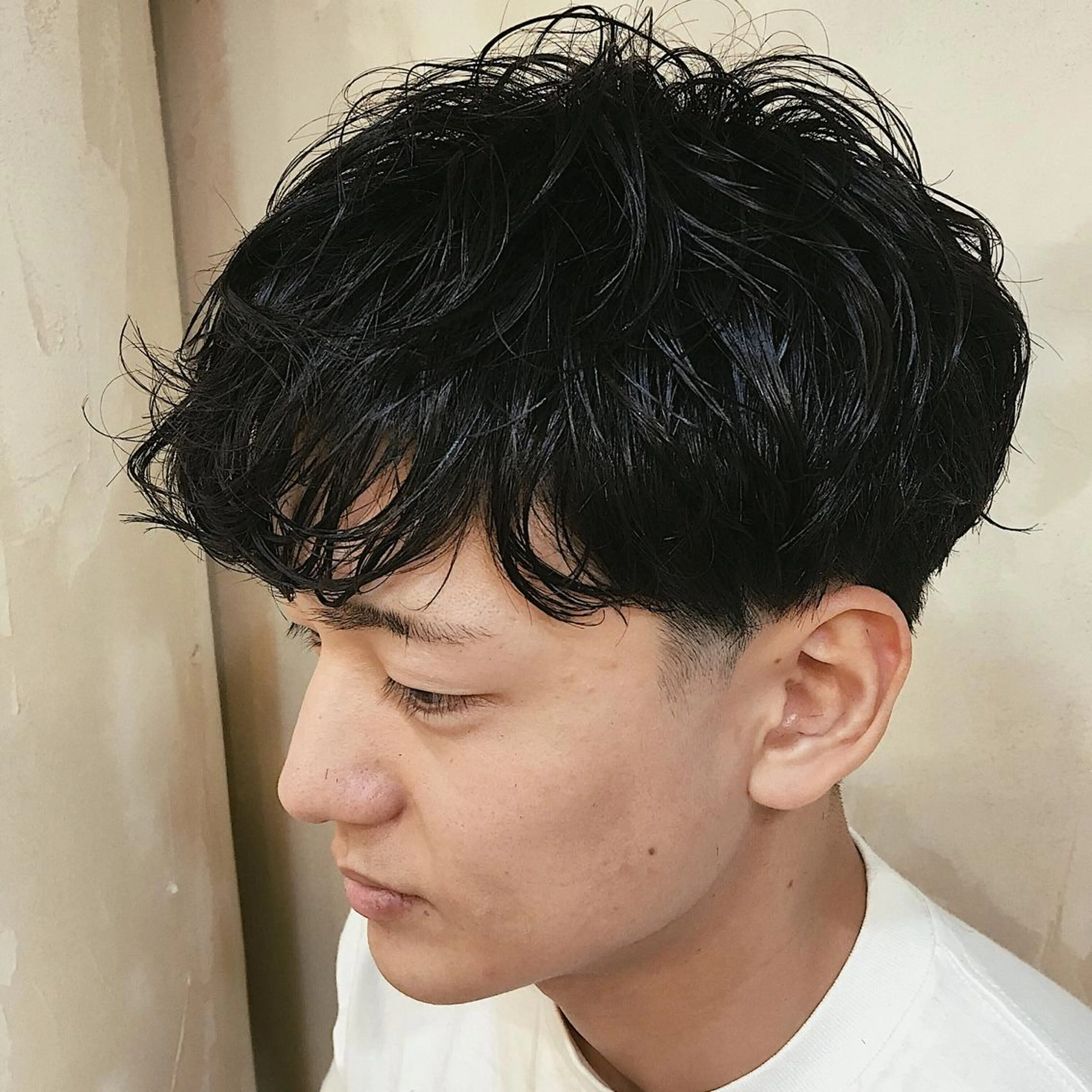 パーマ メンズ 菅原 英 /メンズカットのヘアスタイル