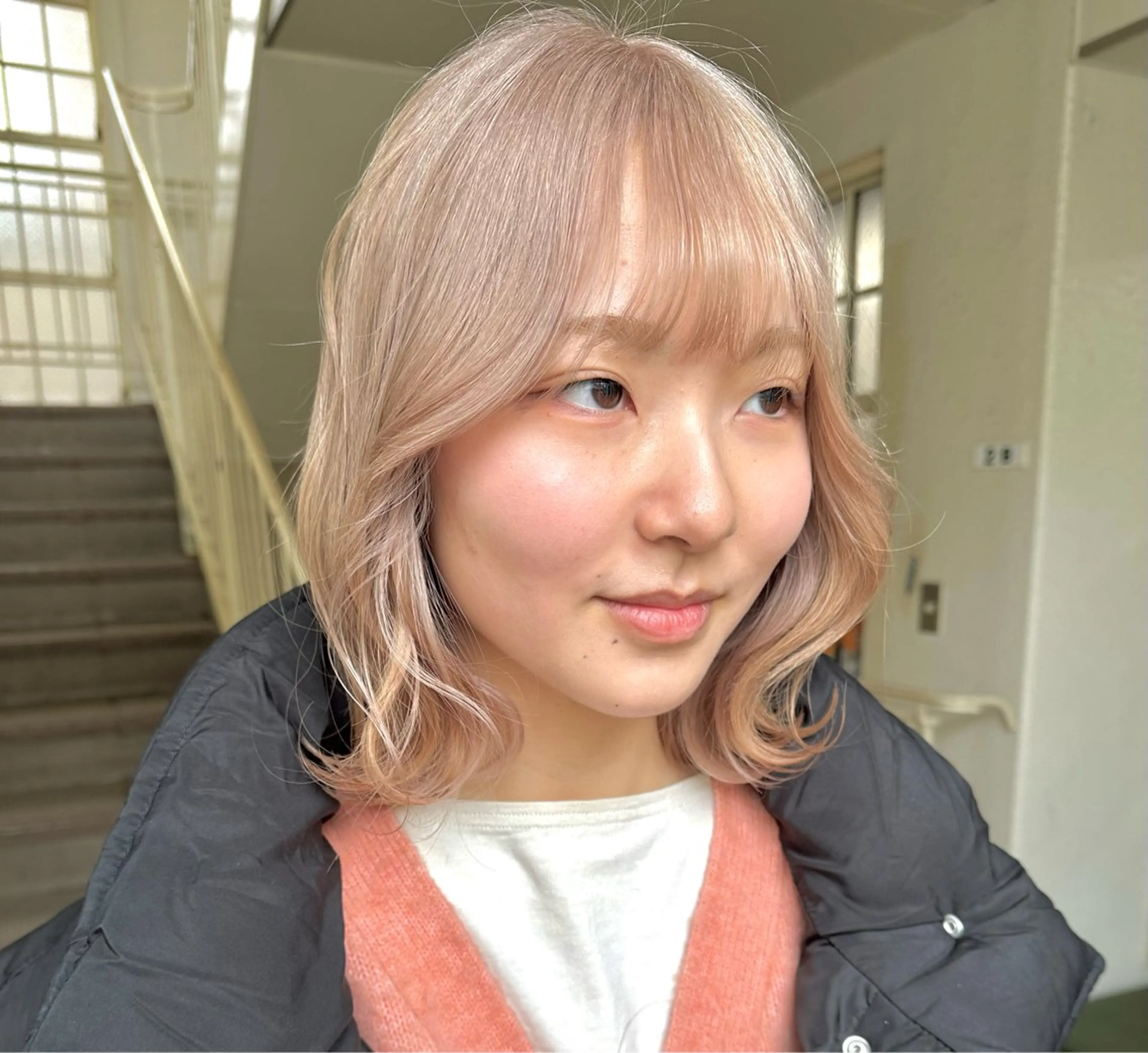ミディアム 🍊 MOEKO🍊のヘアスタイル