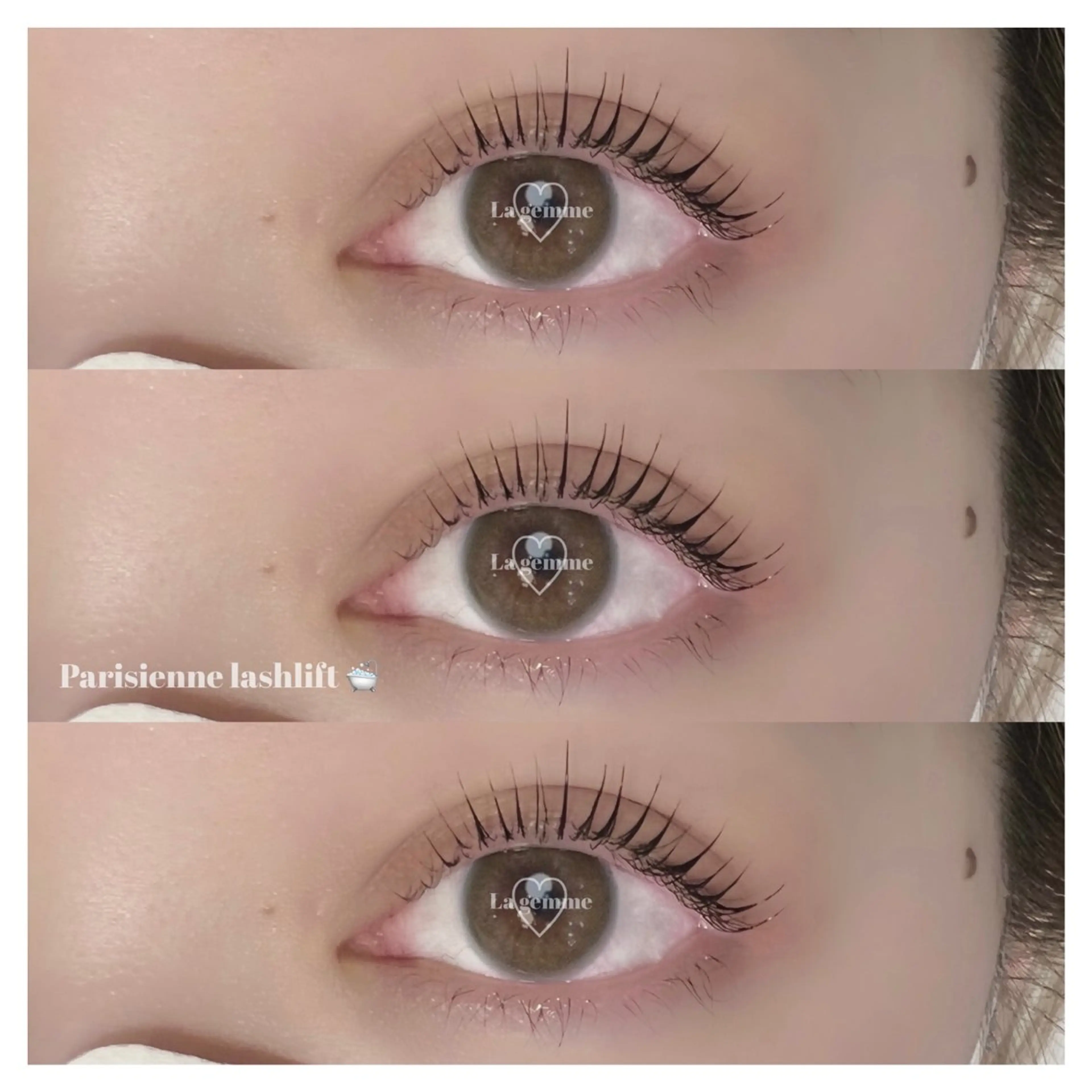 🪼 パリジェンヌラッシュリフトの写真