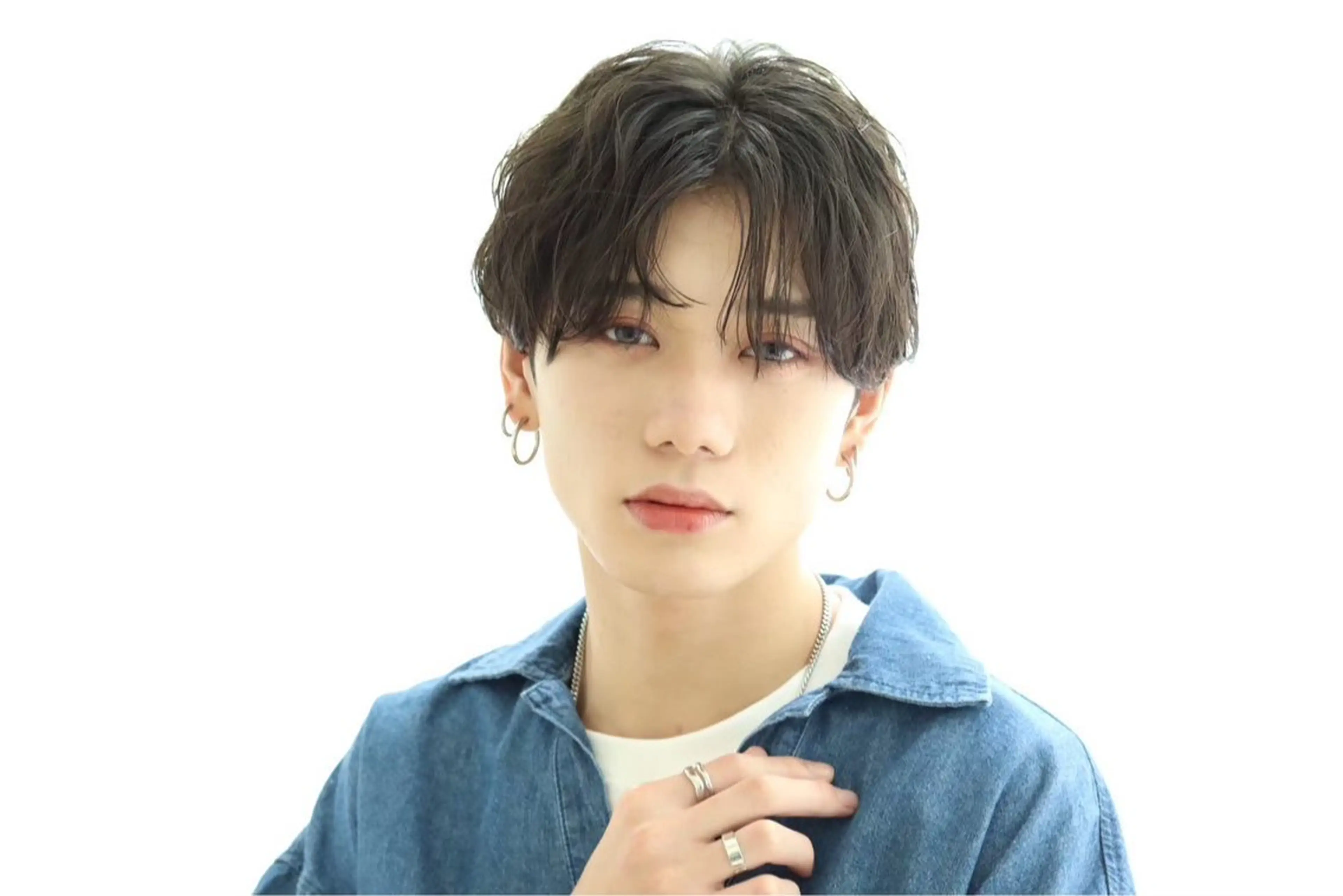 メンズ限定💜カット＋パーマの写真