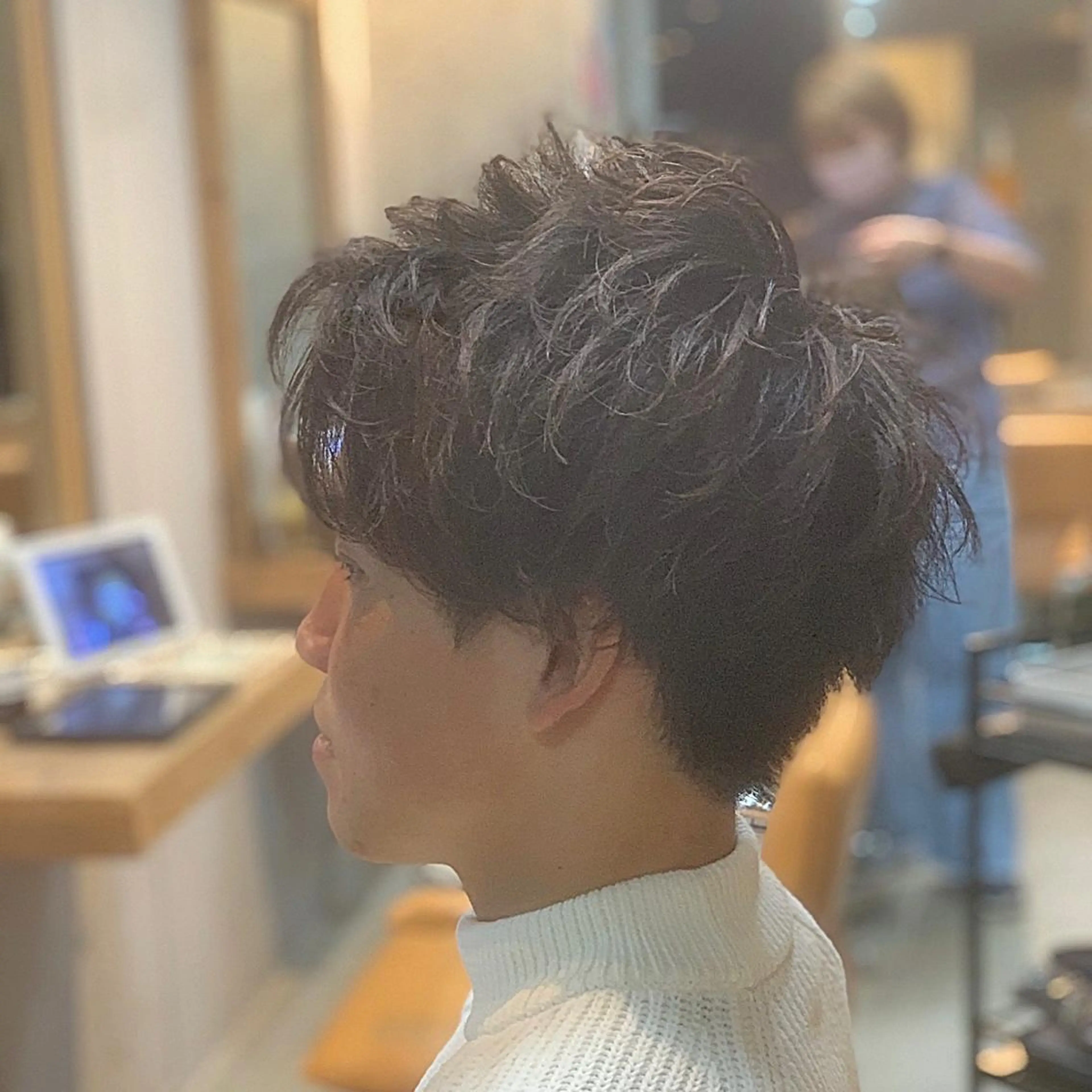 メンズ 🦋韓国系指名No1 店長/圓山 祐也🦋のヘアスタイル