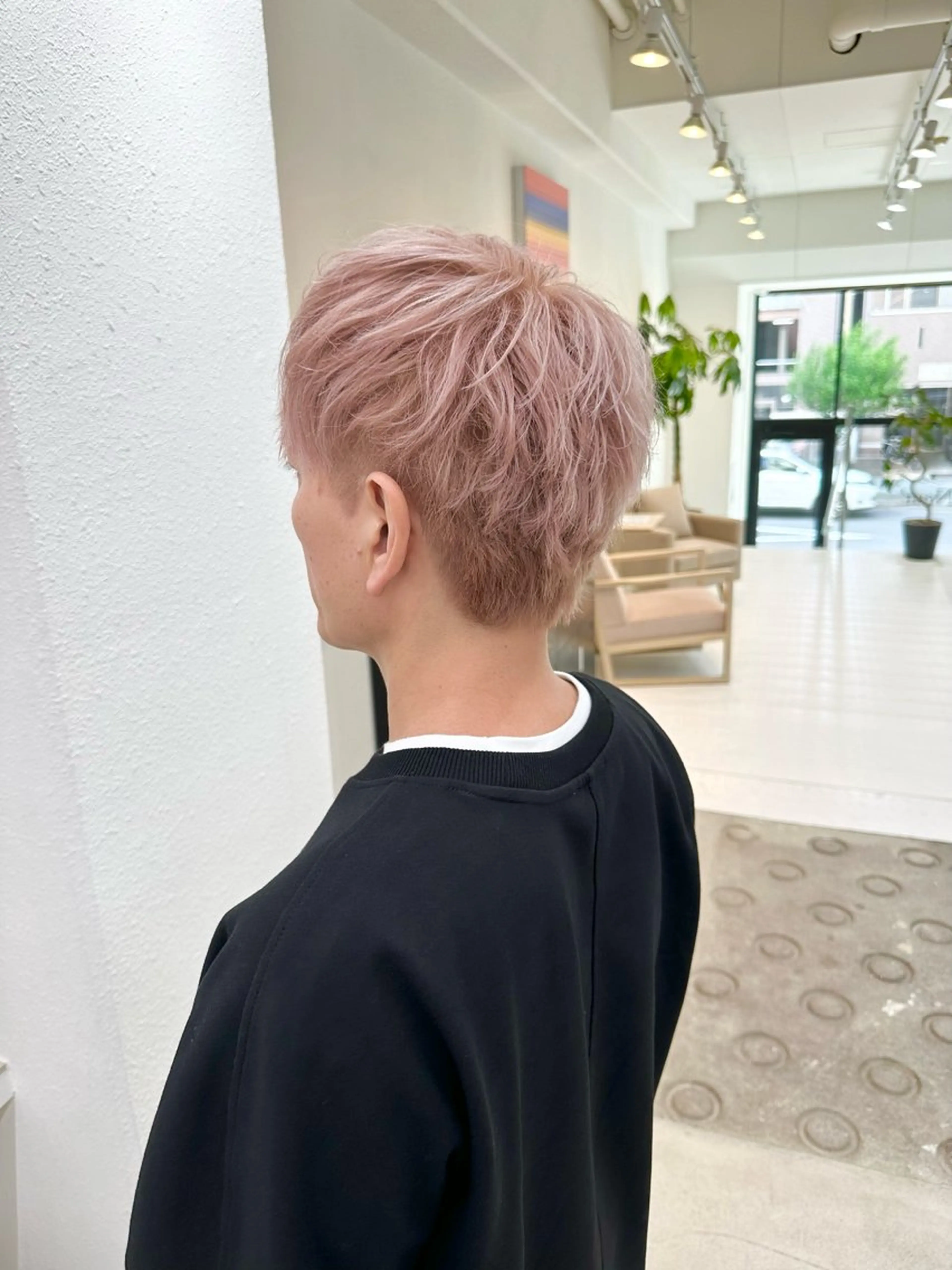 ショート カラー メンズ 🌈ディレクター🌈 徳松優希のヘアスタイル