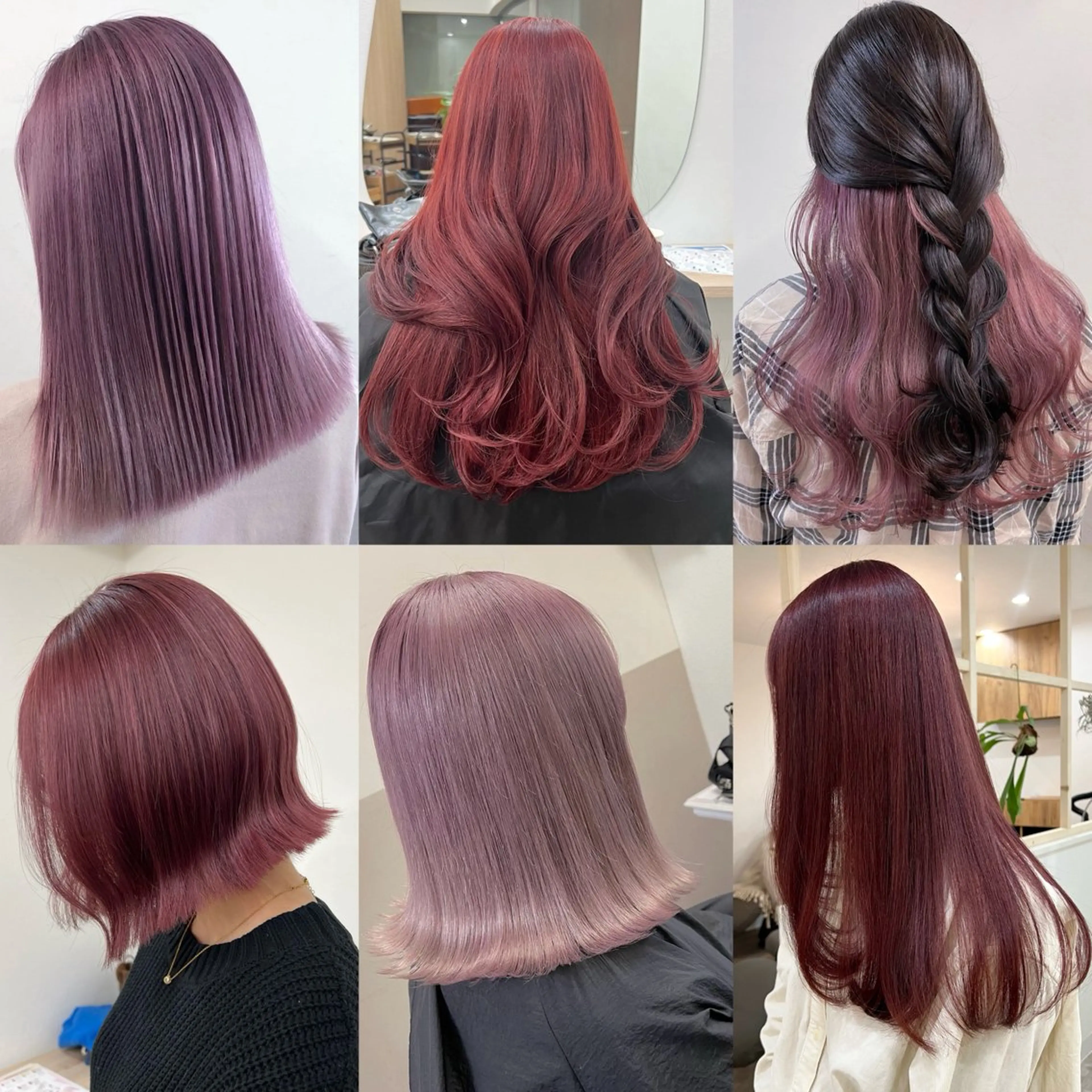 カラー TOKI mahoのヘアスタイル