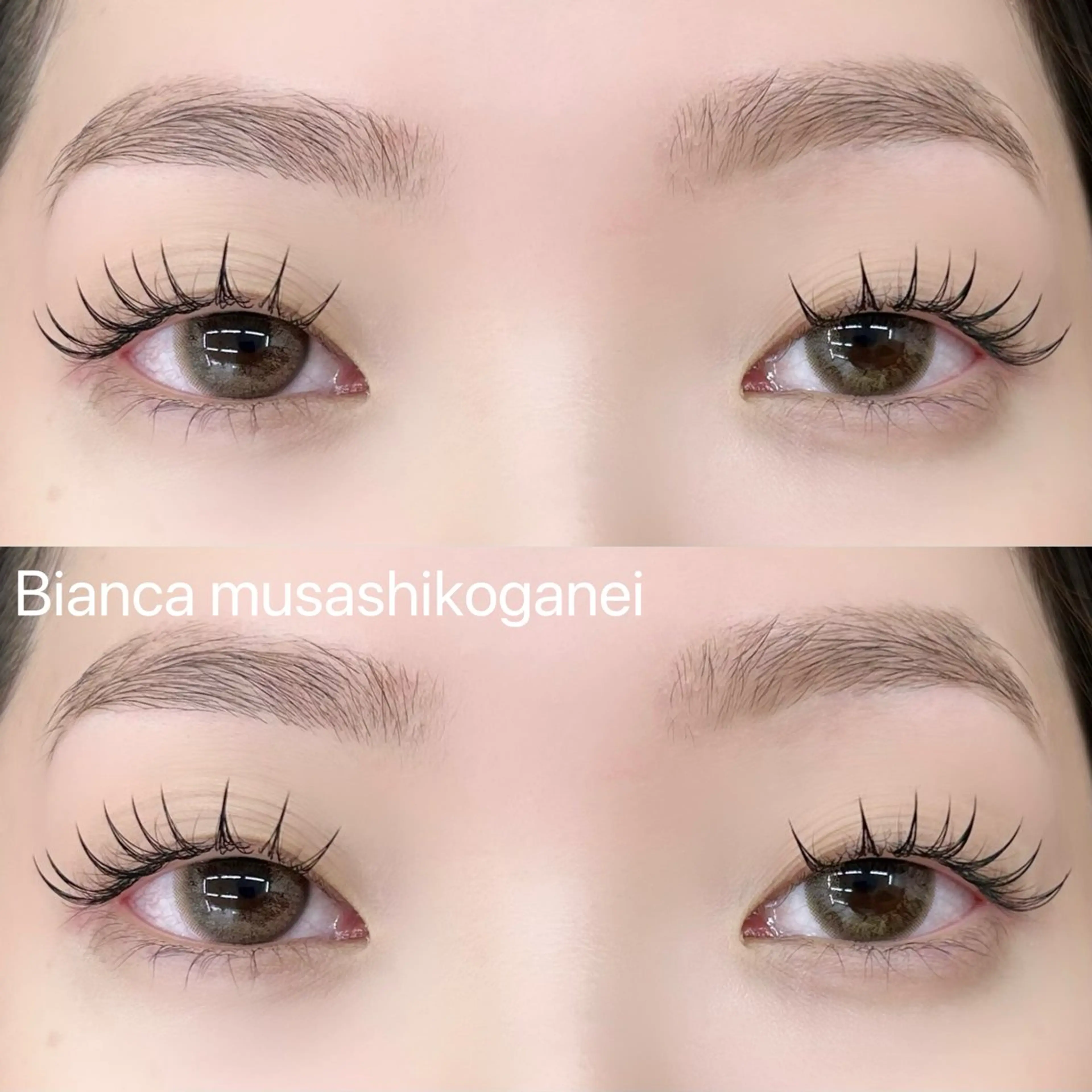 マツエク・マツパ Bianca 武蔵小金井　日暮のマツエク・マツパデザイン