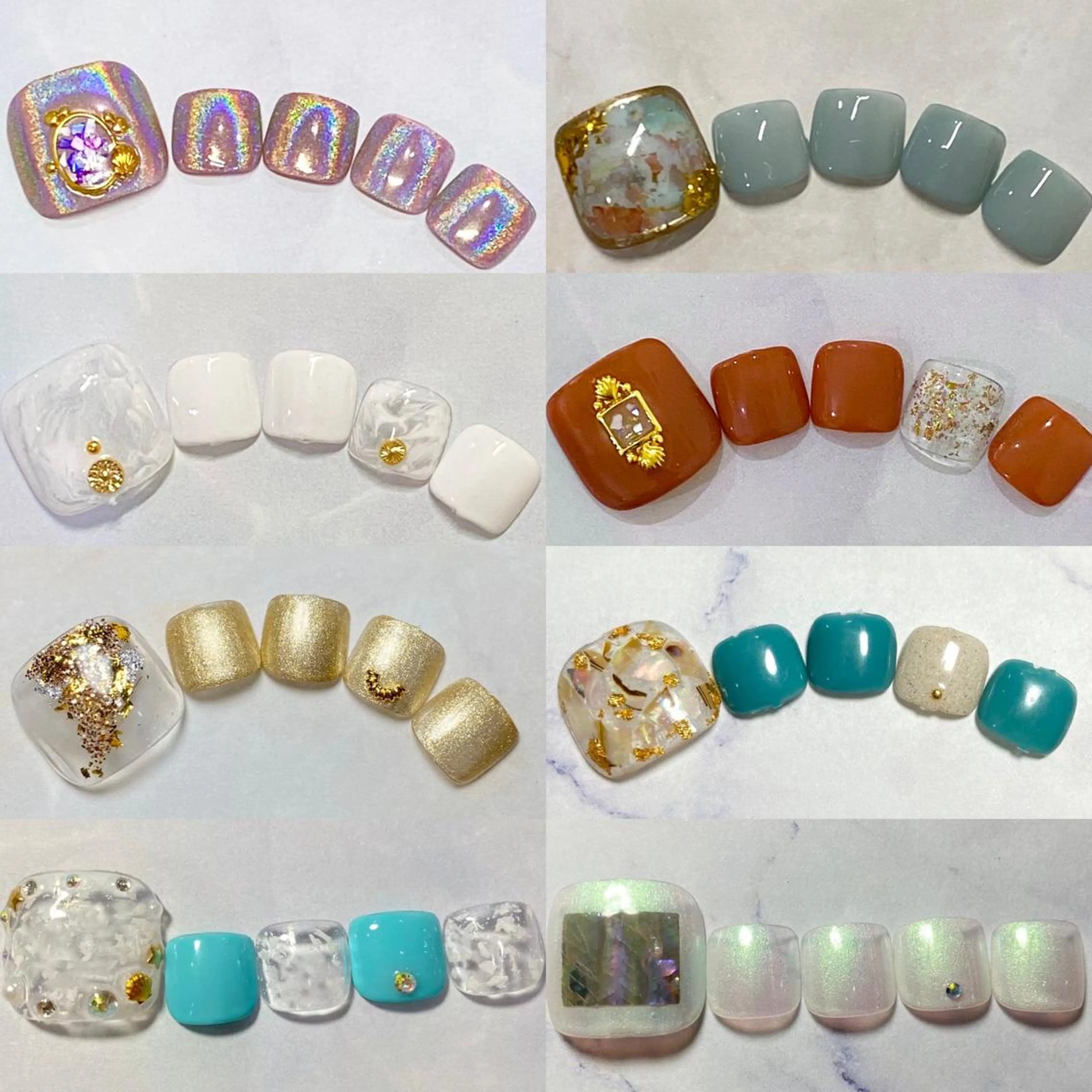 ネイル Nail&eye Belire 新宿のネイルデザイン