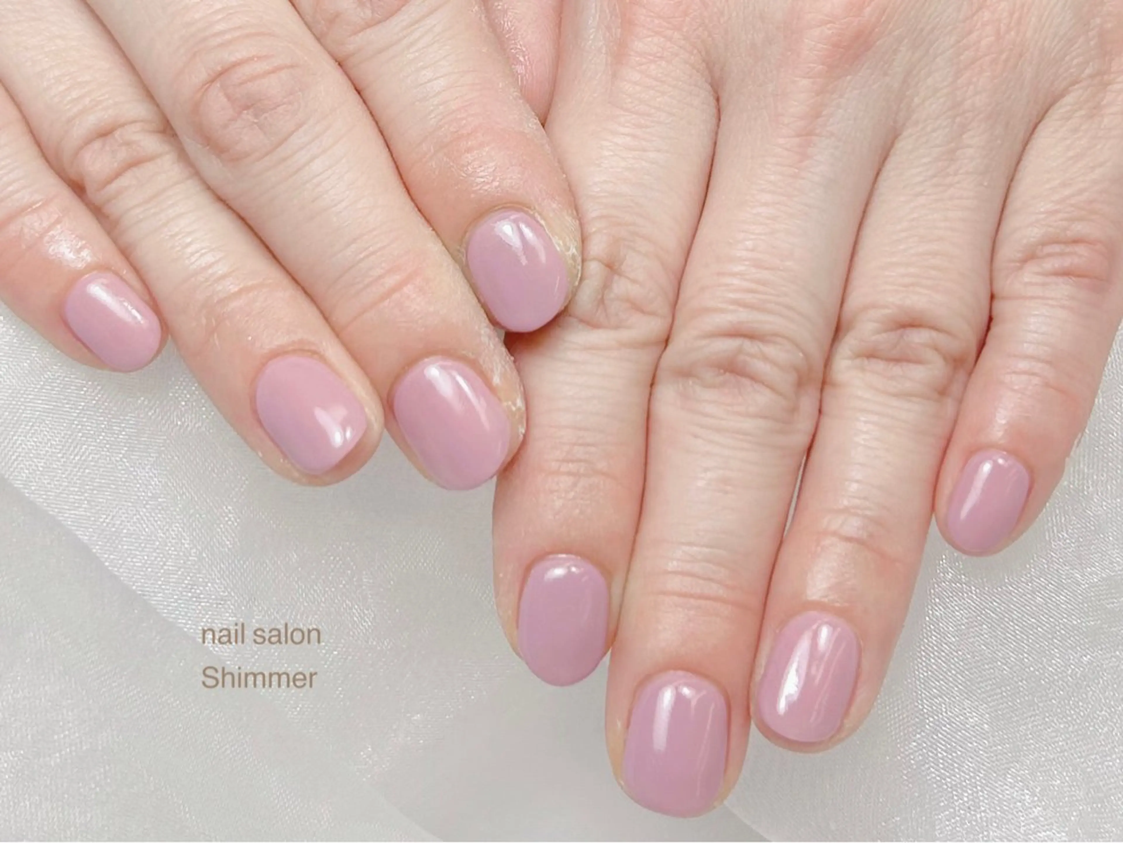 ネイル Shimmer Risaのネイルデザイン