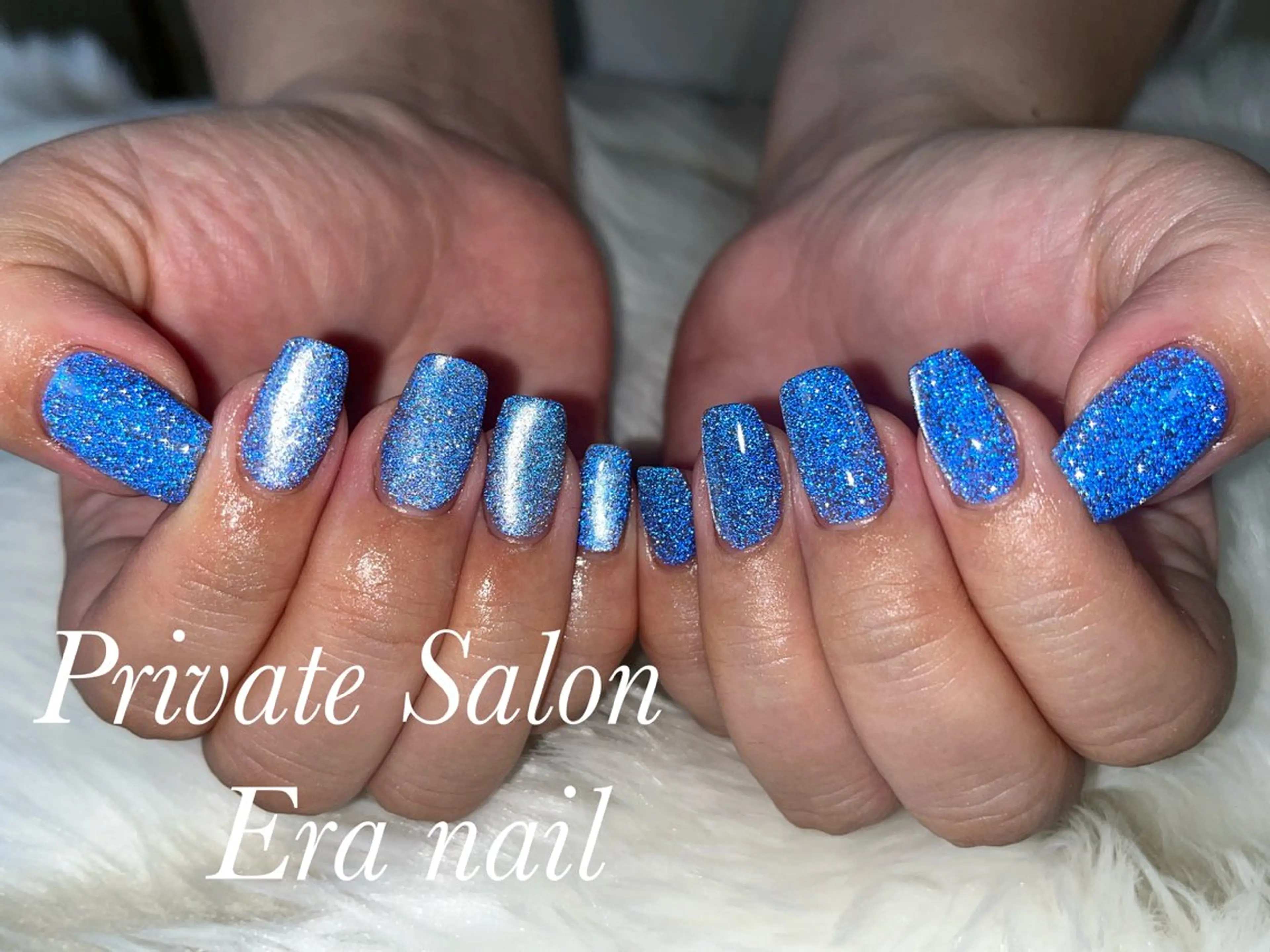 ネイル フラッシュネイル マグネットネイル ハンドネイル Era nailのネイルデザイン