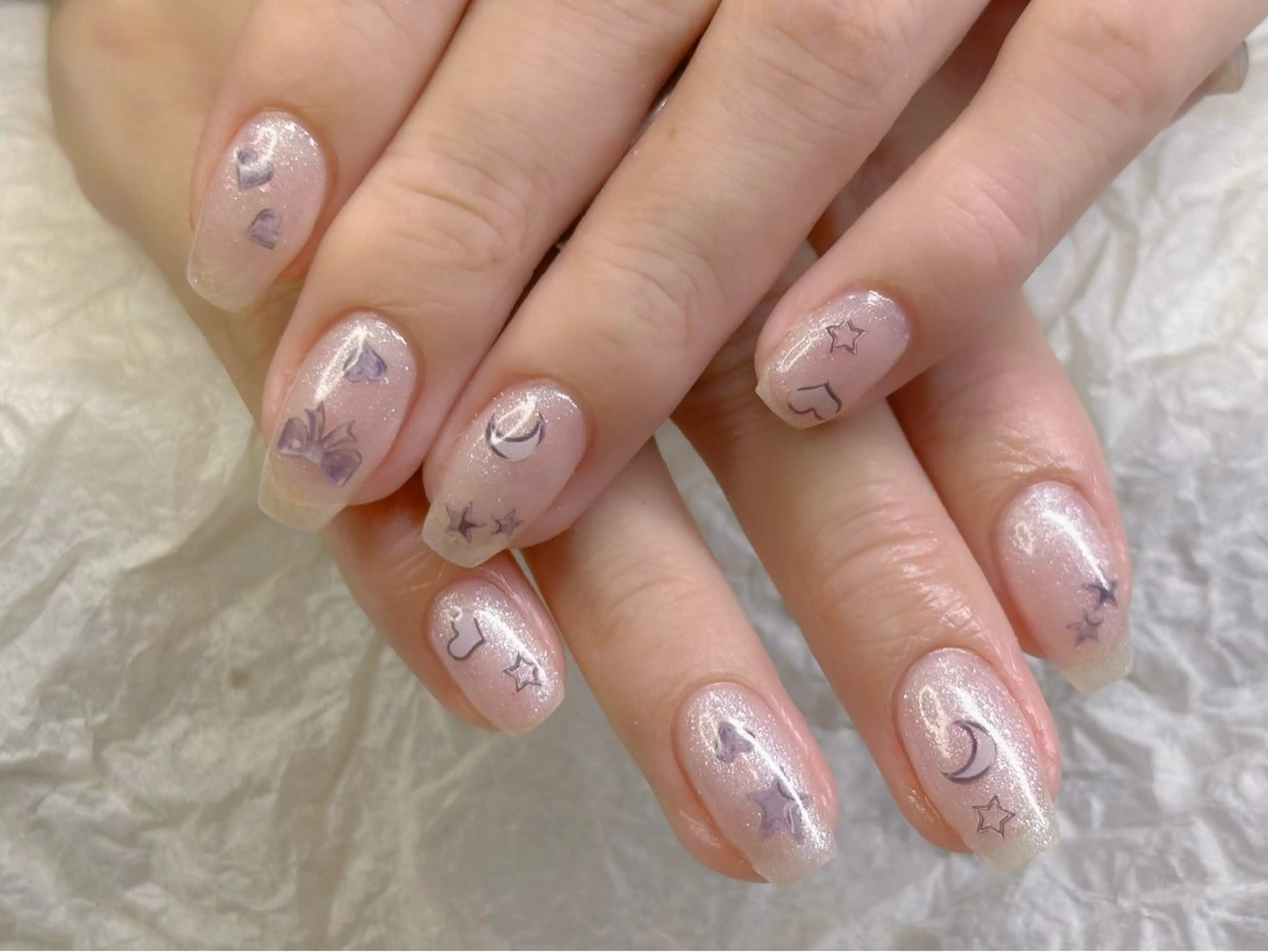 ネイル ハンドネイル ハンドケア Ku raのネイルデザイン